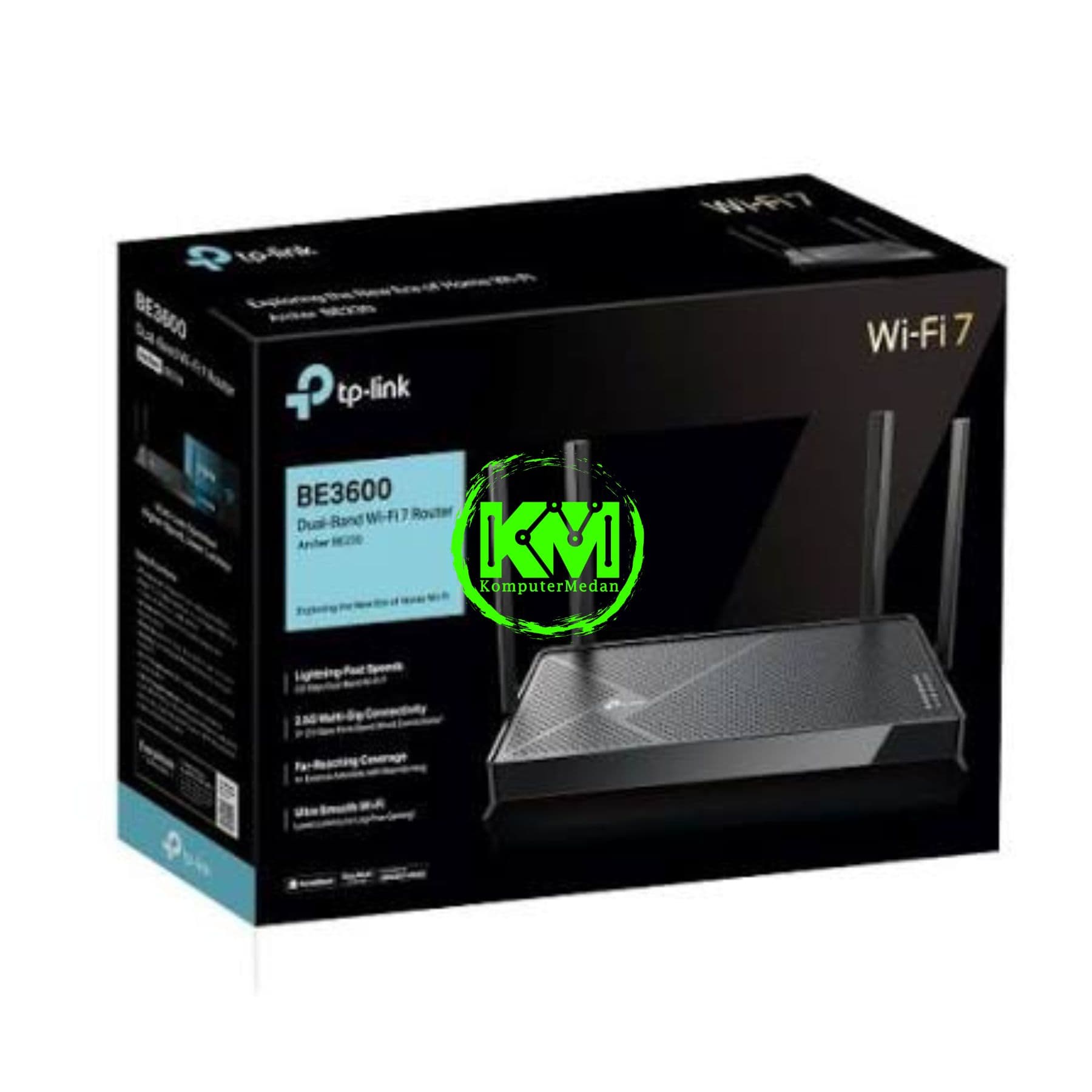 TP-LINK ARCHER BE230 (BE3600 DUAL-BAND WI-FI 7 ROUTER) - Image 4