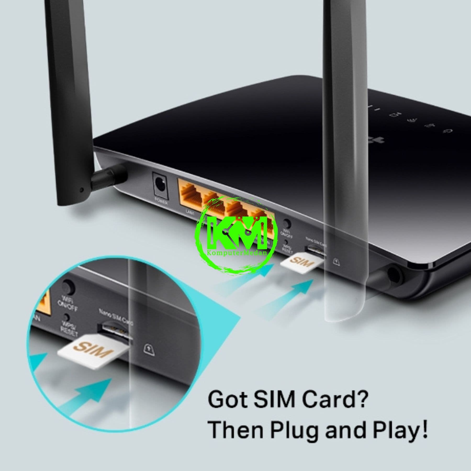 TP-LINK TL-ARCHER MR400 AC1200 WIRELESS DUAL BAND 4G LTE ROUTER - Image 4