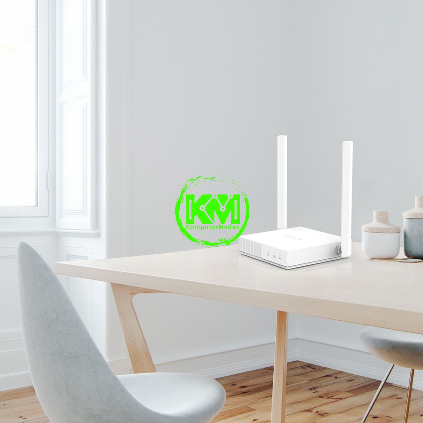 TP-LINK TL-WR844N 300MBPS MULTI-MODE WI-FI ROUTER - Image 5