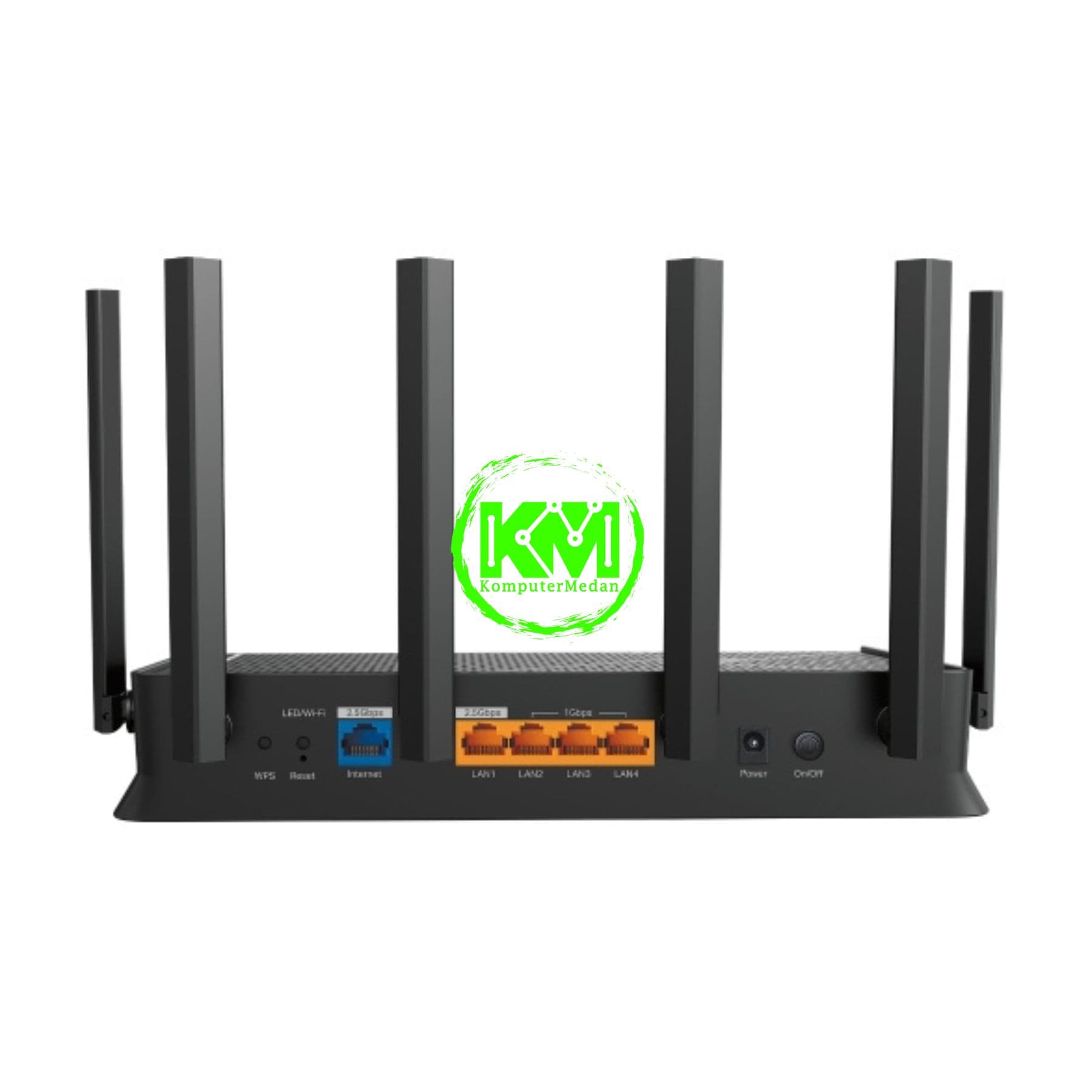TP-LINK ARCHER BE400 (BE6500 DUAL-BAND WI-FI 7 ROUTER) - Image 4