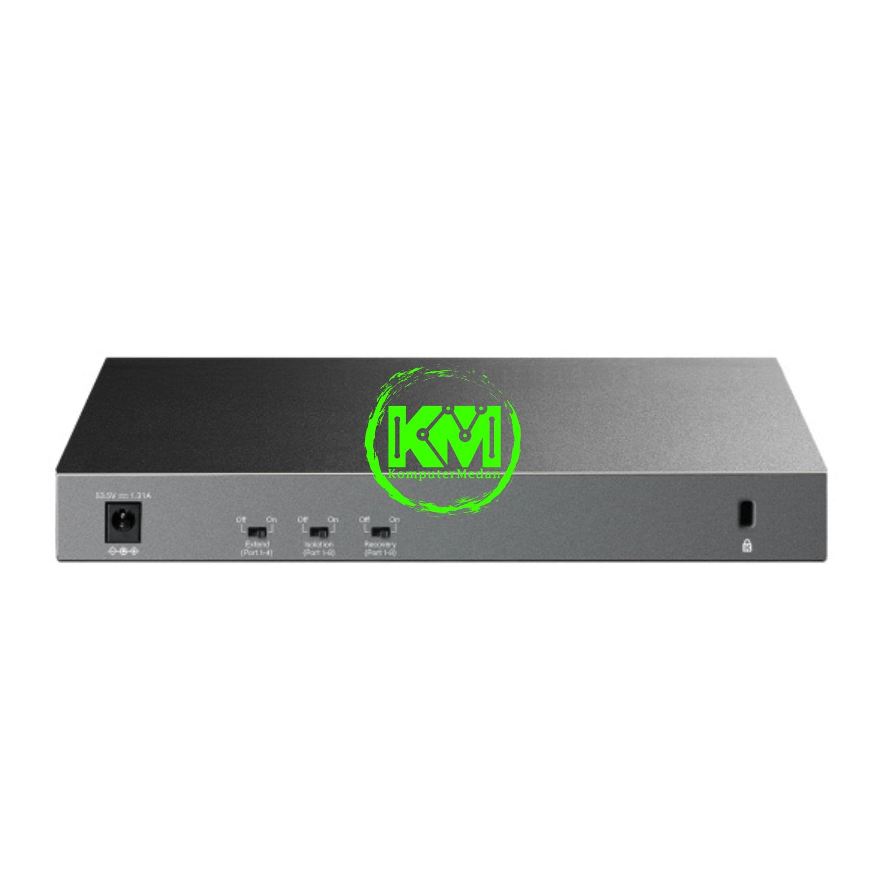 TP-LINK LS1210GP 10-PORT GIGABIT DESKTOP SWITCH WITH 8-PORT POE+ - Image 3