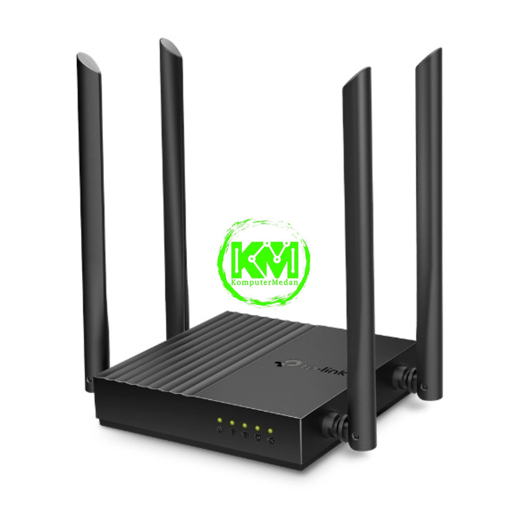 TP-LINK ARCHER C64 AC1200 WIRELESS MU-MIMO WIFI ROUTER - Image 1