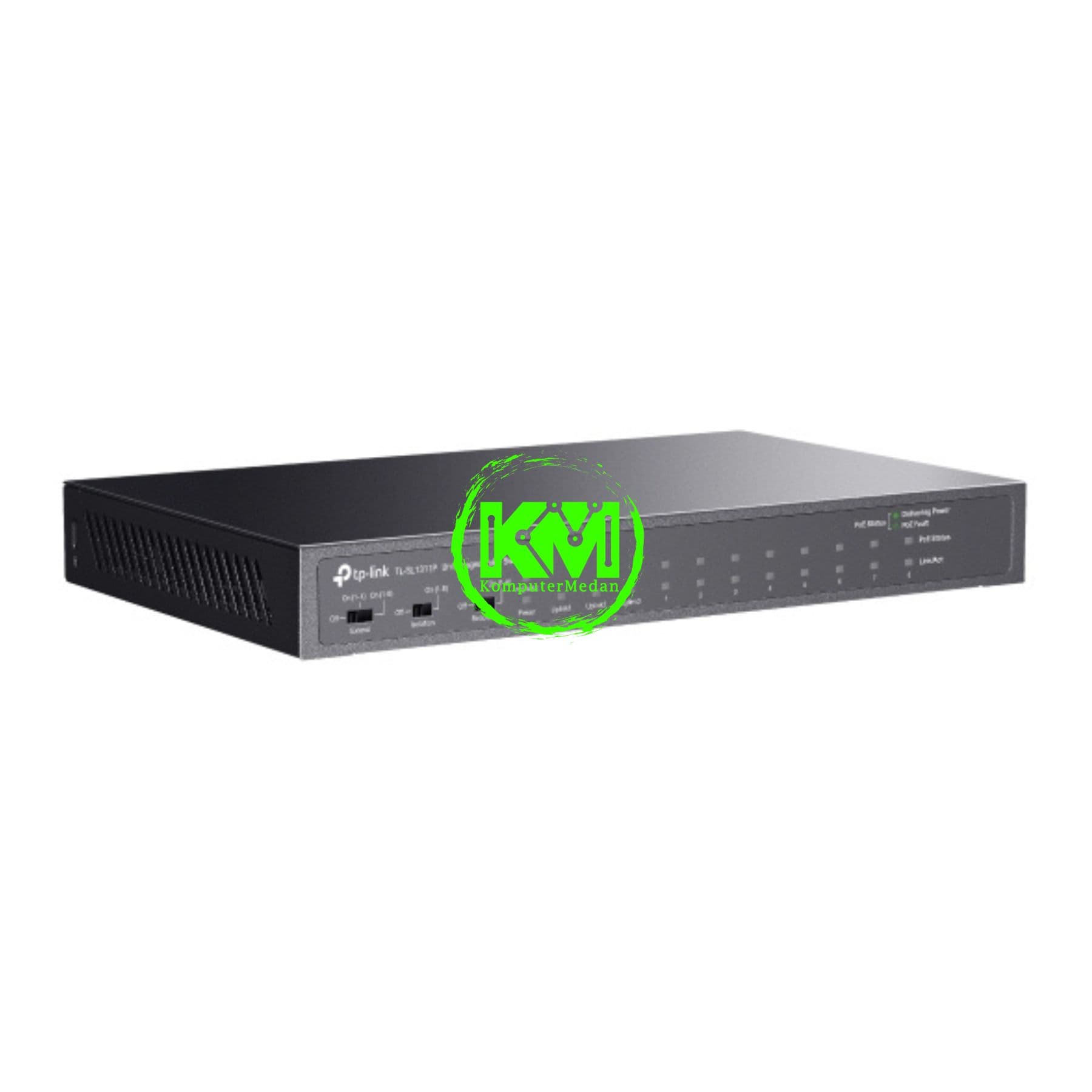 TP-LINK TL-SL1311P 8-PORT 10/100MBPS + 3-PORT GIGABIT DESKTOP SWITCH WITH 8-PORT POE+ - Image 3
