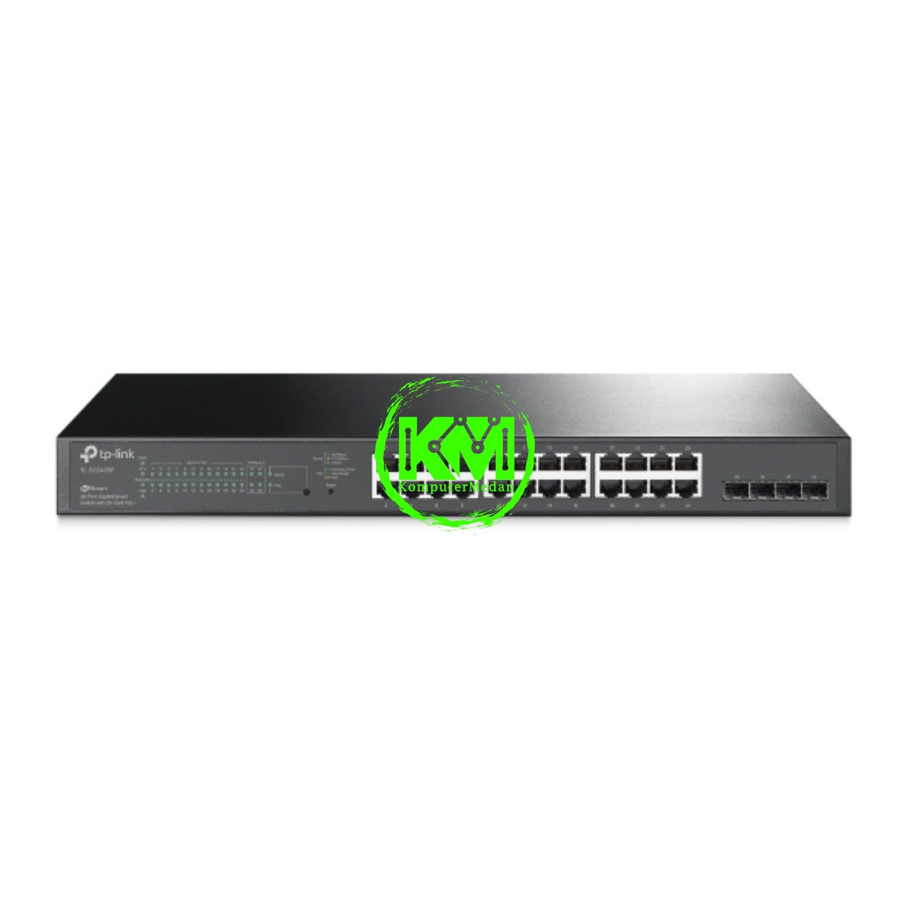 TP-LINK TL-SG2428P JETSTREAM™ 24-PORT GIGABIT POE+ SMART SWITCH