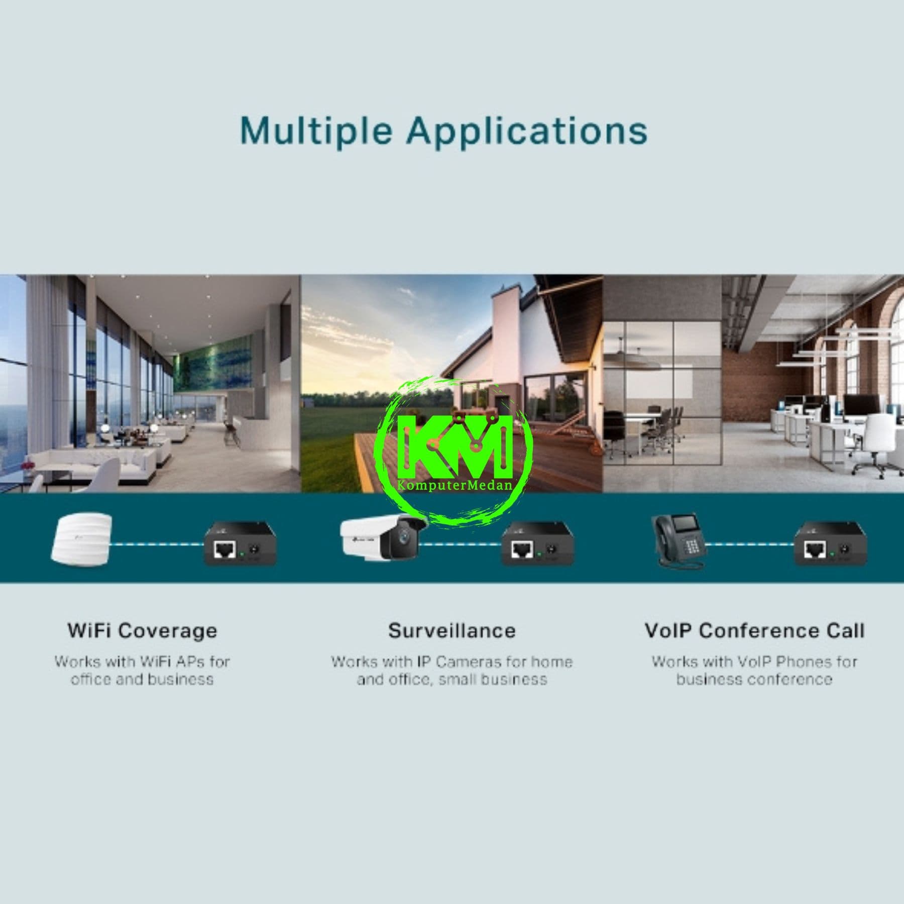 TP-LINK TL-POE150S POE INJECTOR ADAPTER - Image 4