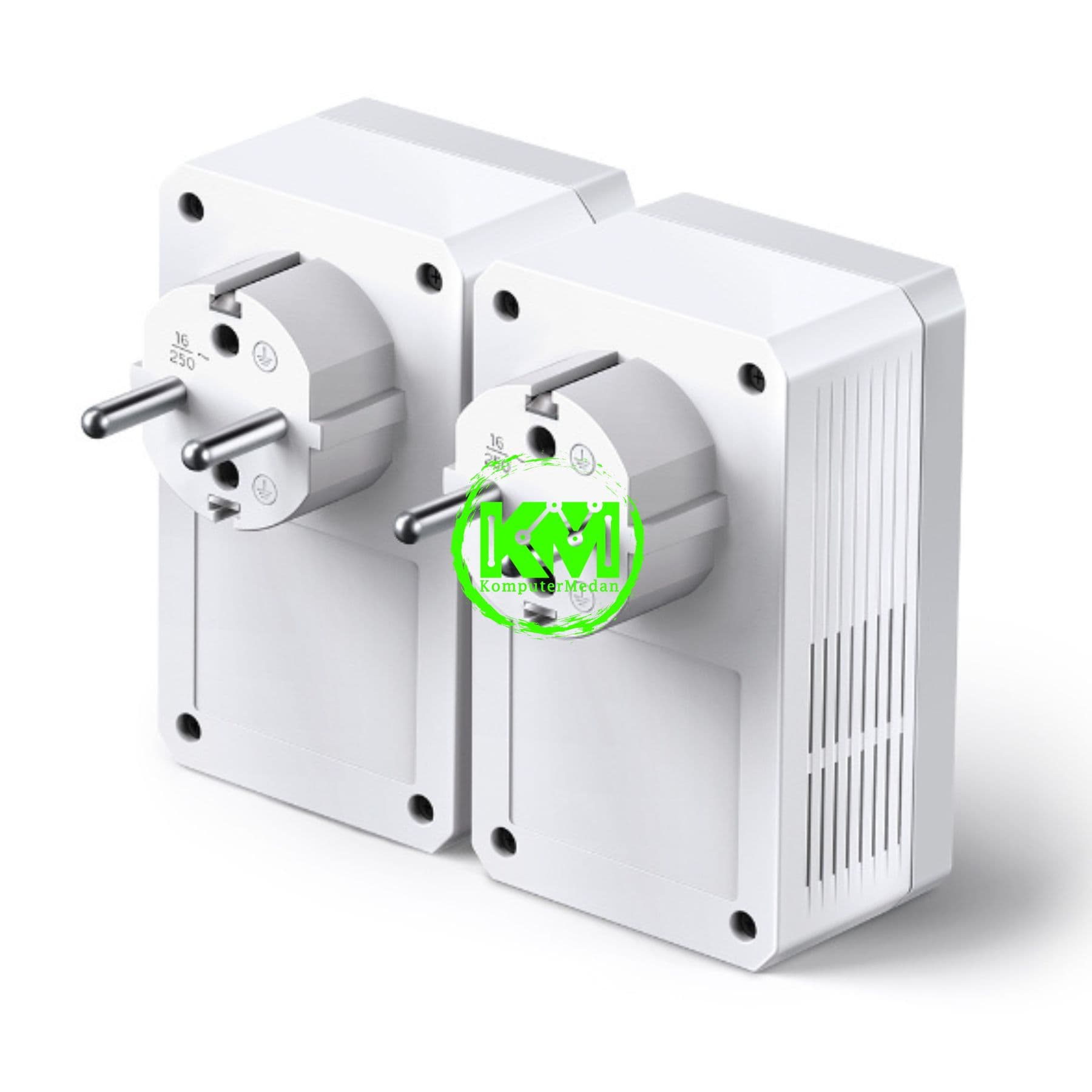 TP-LINK TL-PA4010P KIT AV500 POWERLINE ADAPTER WITH AC PASS THROUGH STARTER KIT - Image 2
