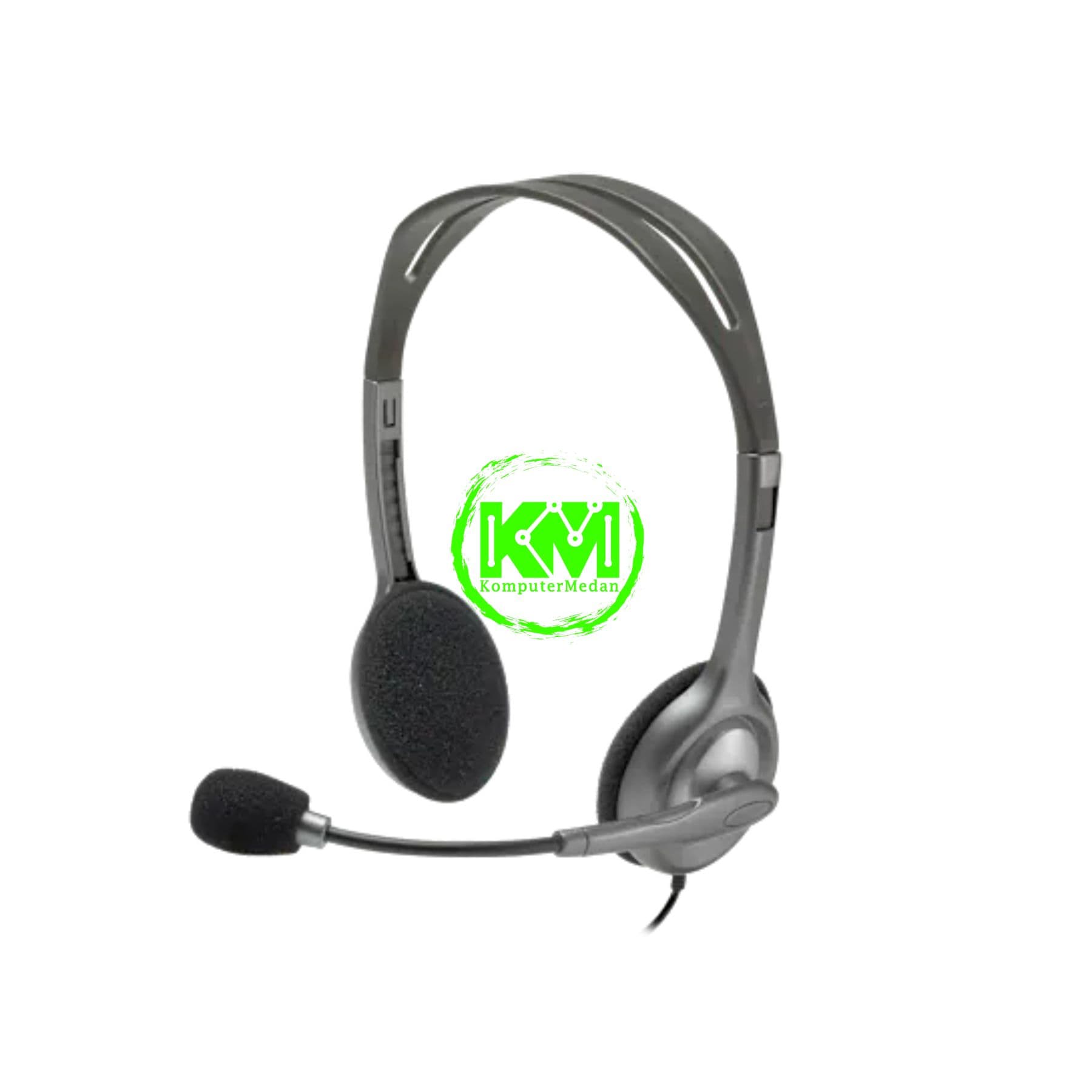 LOGITECH H110 STEREO HEADSET - Image 1