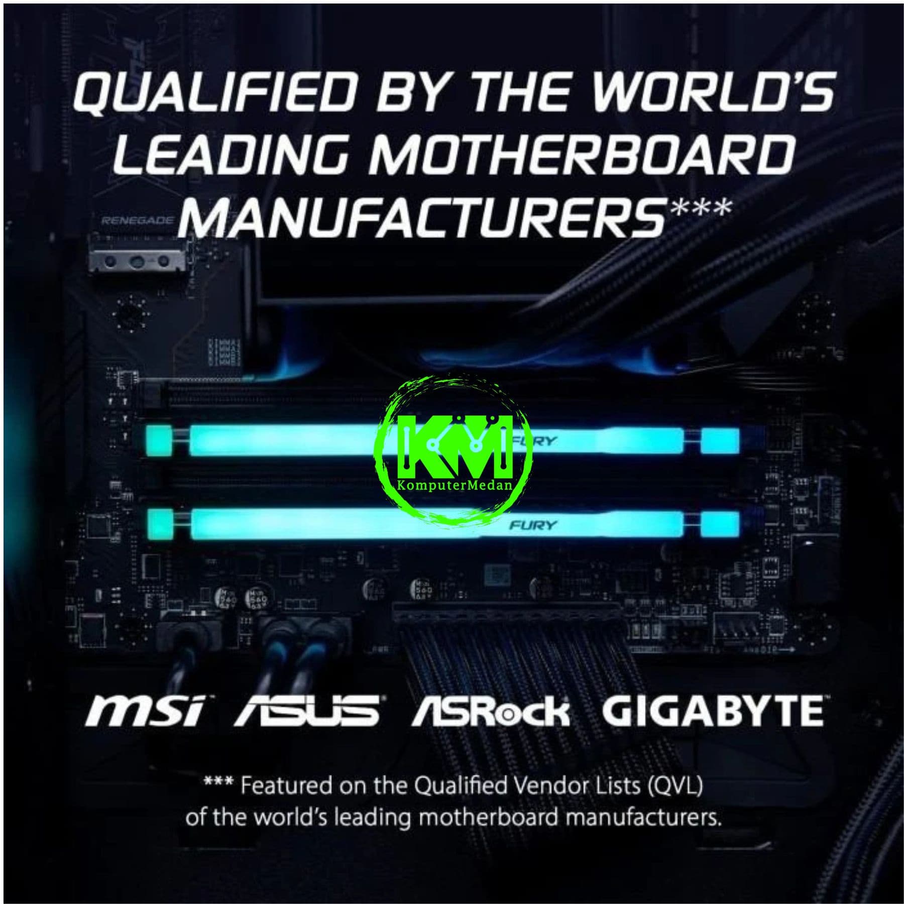 KINGSTON FURY BEAST RGB DDR5 2x32GB 6000MHZ AMD EXPO (KF560C36BBEAK2-64) - Image 6