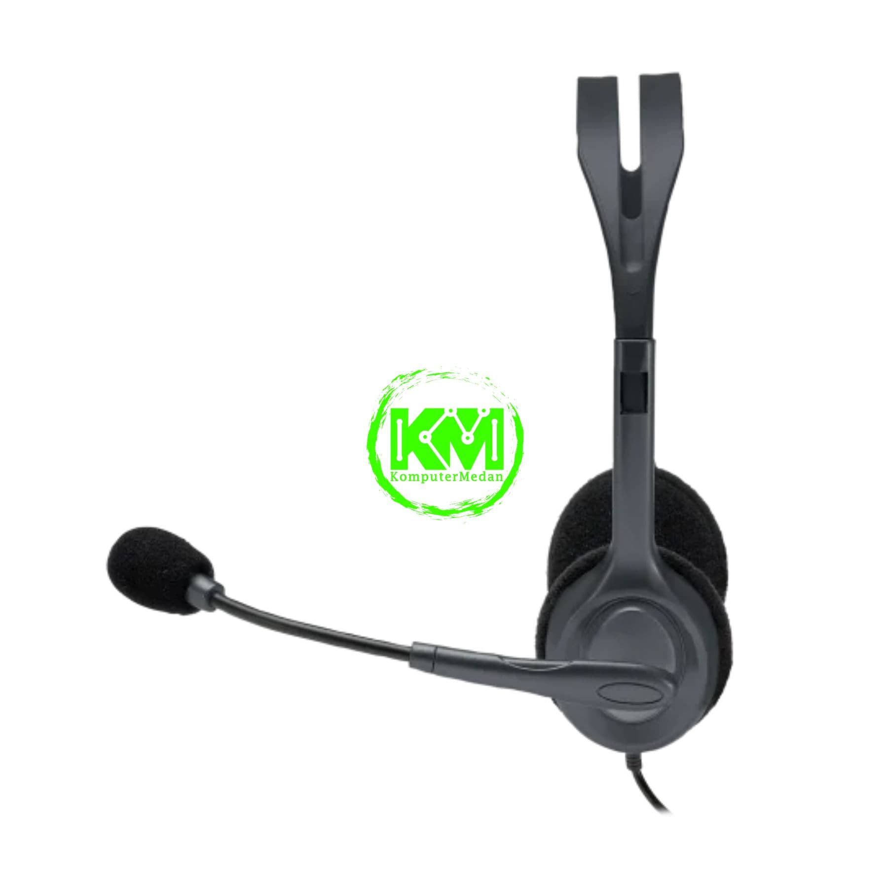 LOGITECH H111 STEREO HEADSET - Image 2