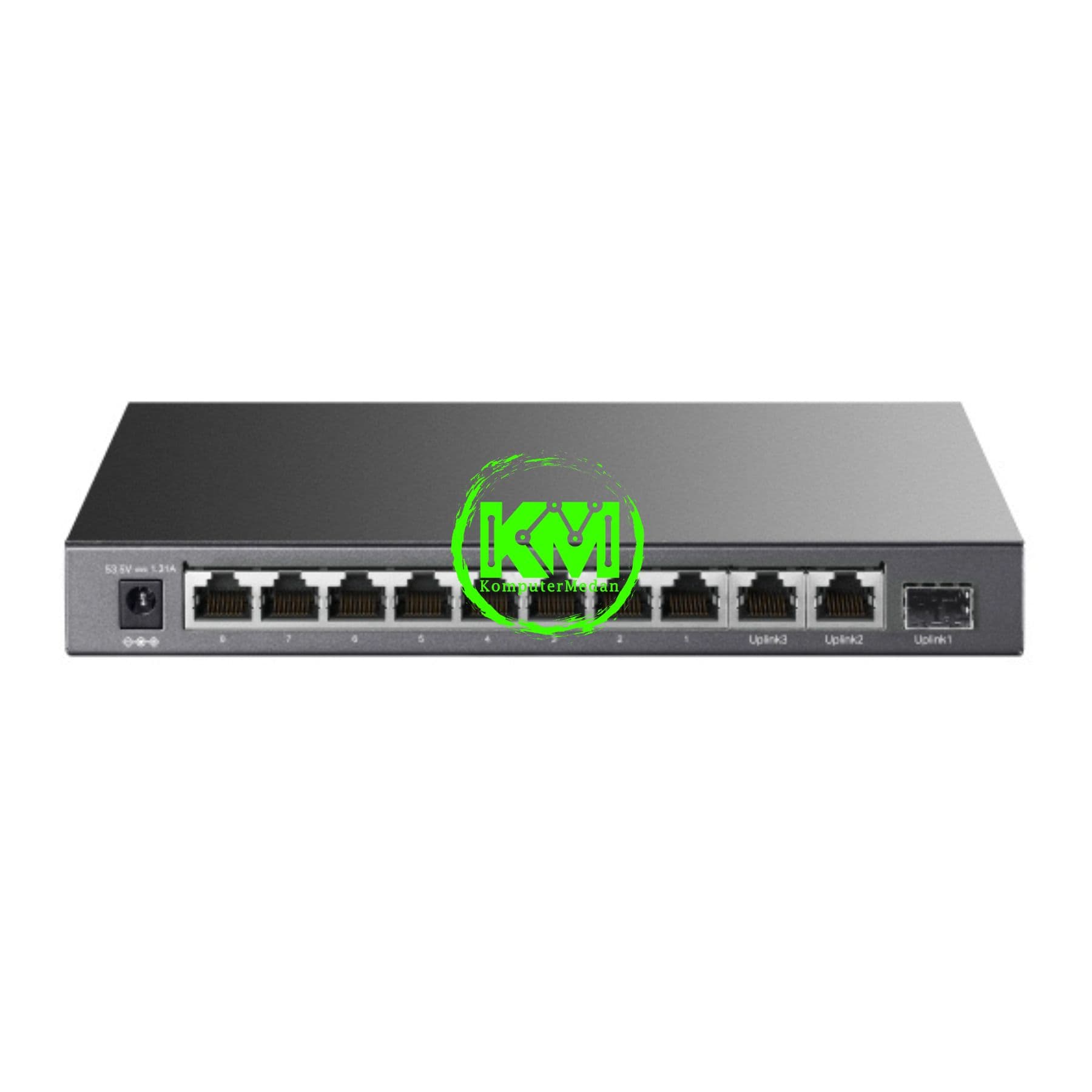 TP-LINK TL-SL1311P 8-PORT 10/100MBPS + 3-PORT GIGABIT DESKTOP SWITCH WITH 8-PORT POE+ - Image 2