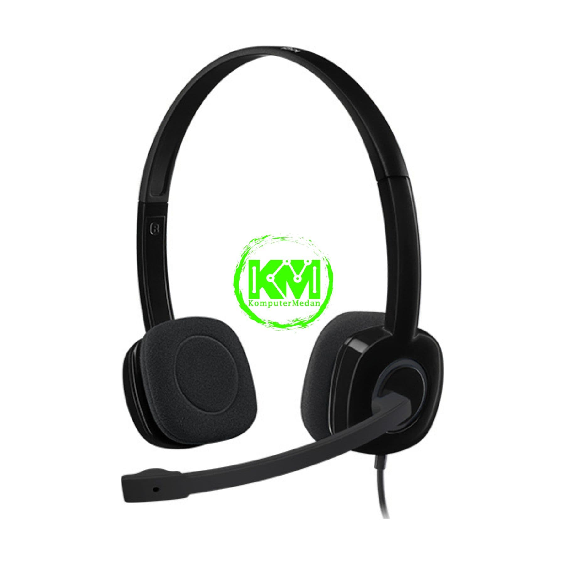 LOGITECH H151 STEREO HEADSET - Image 1