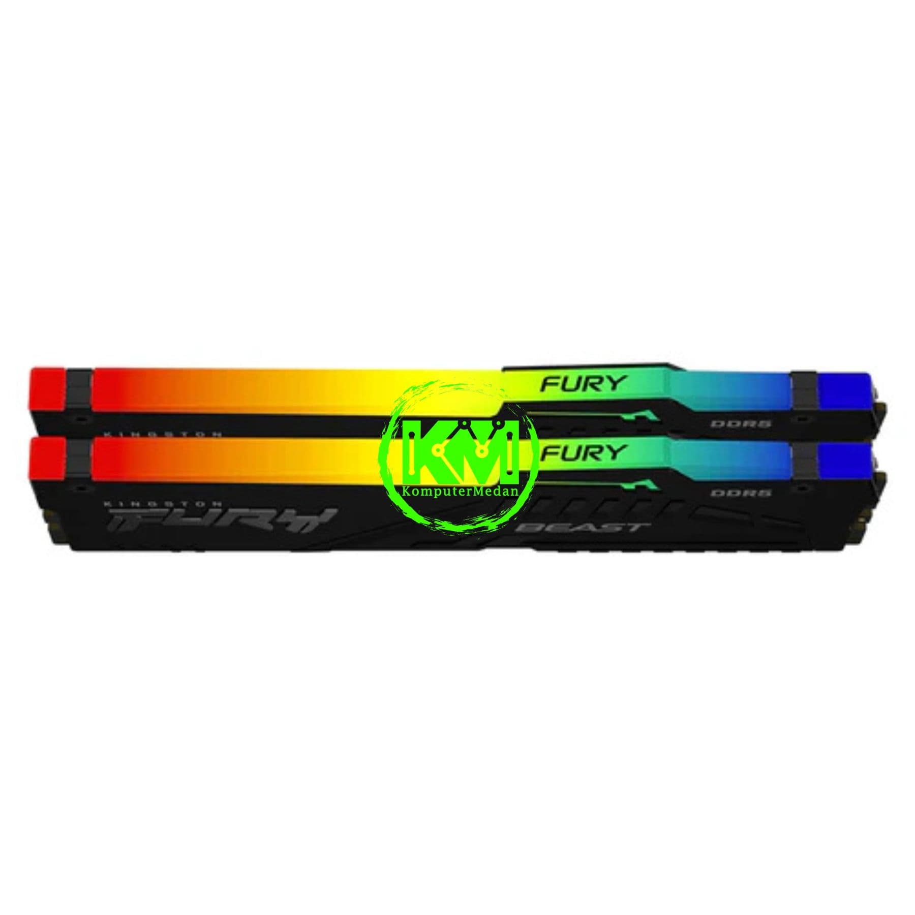 KINGSTON FURY BEAST RGB DDR5 2x8GB 5200MHZ - Image 3