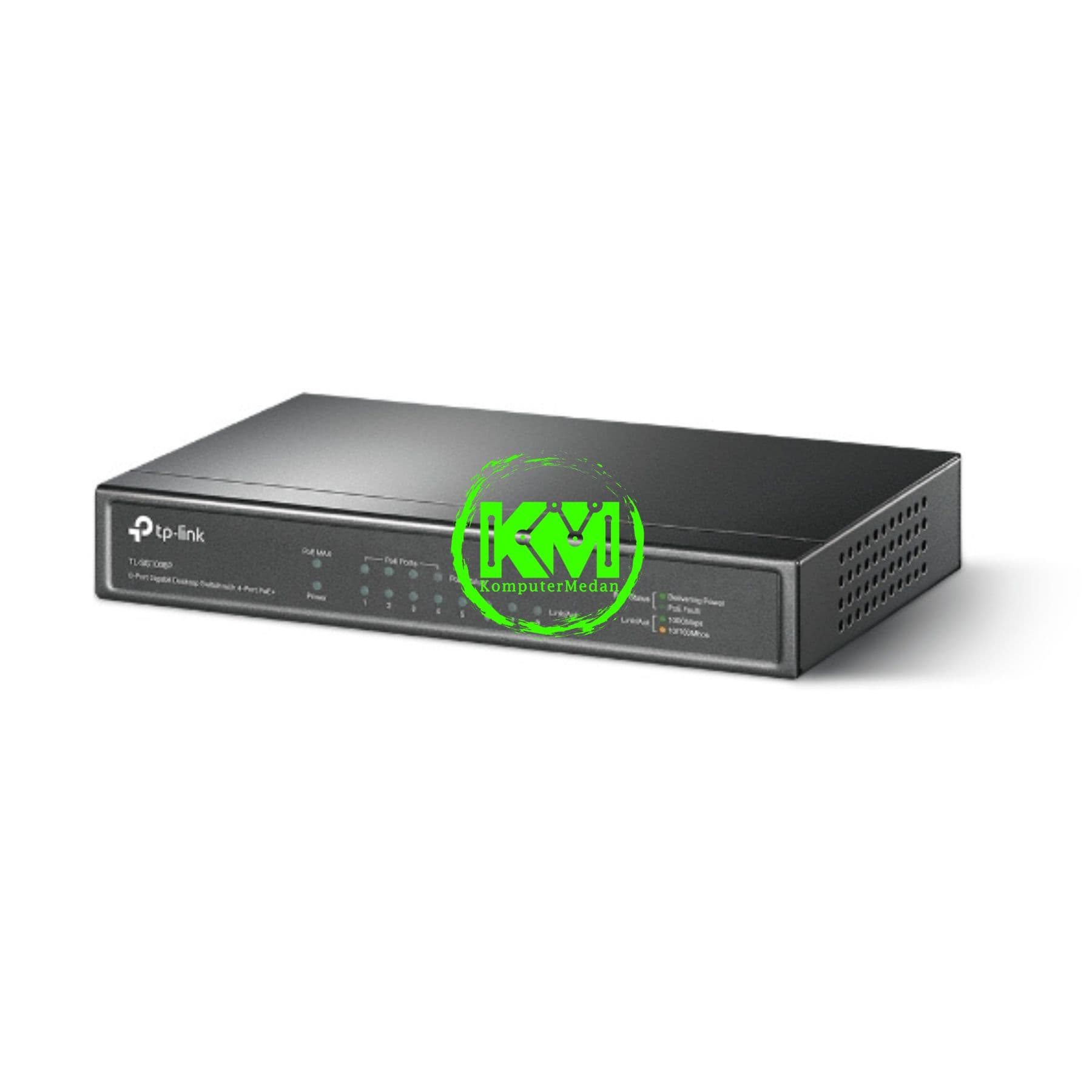 TP-LINK TL-SG1008P 8-PORT GIGABIT DESKTOP POE SWITCH