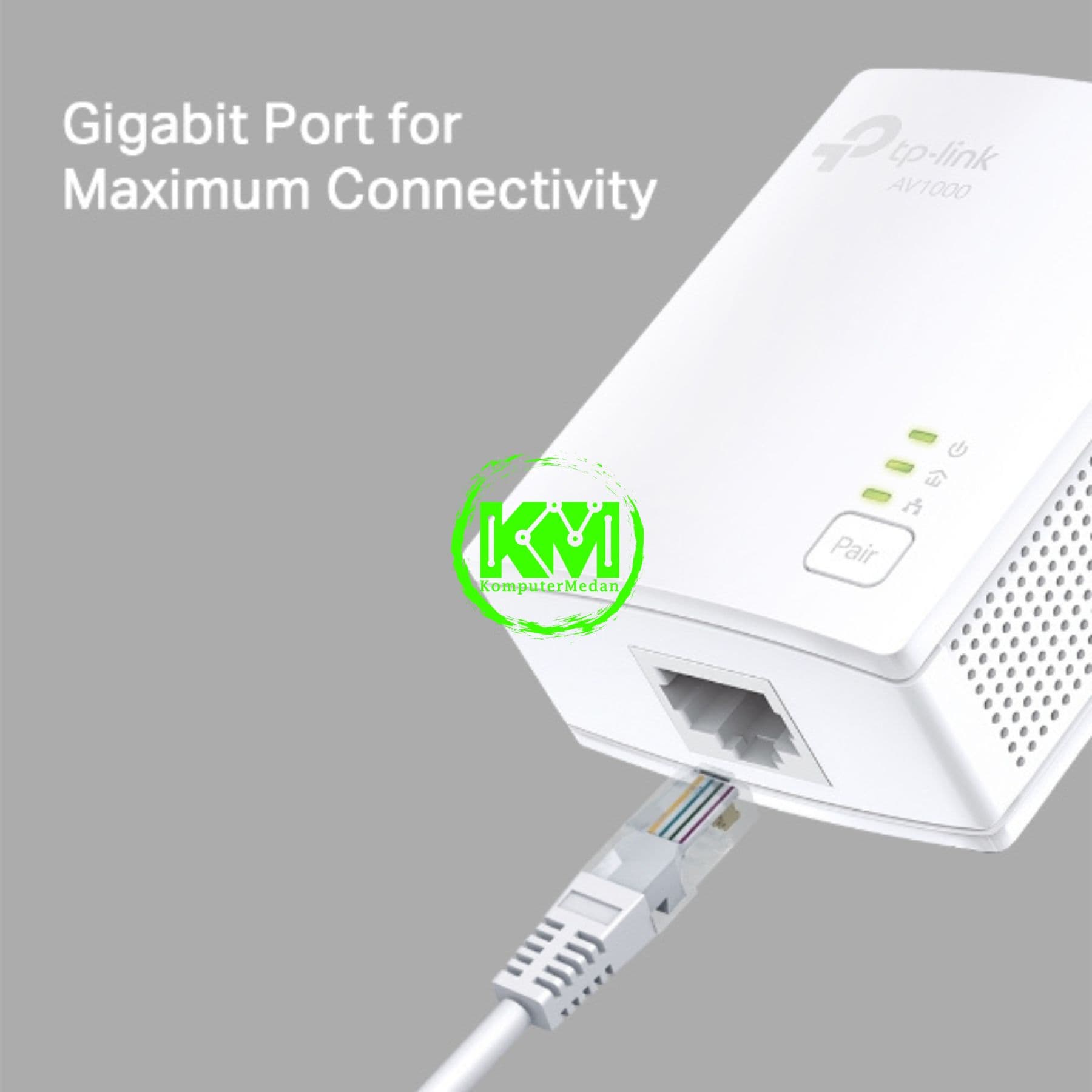 TP-LINK TL-PA7017 KIT(EU) AV1000 GIGABIT POWERLINE STARTER KIT - Image 7