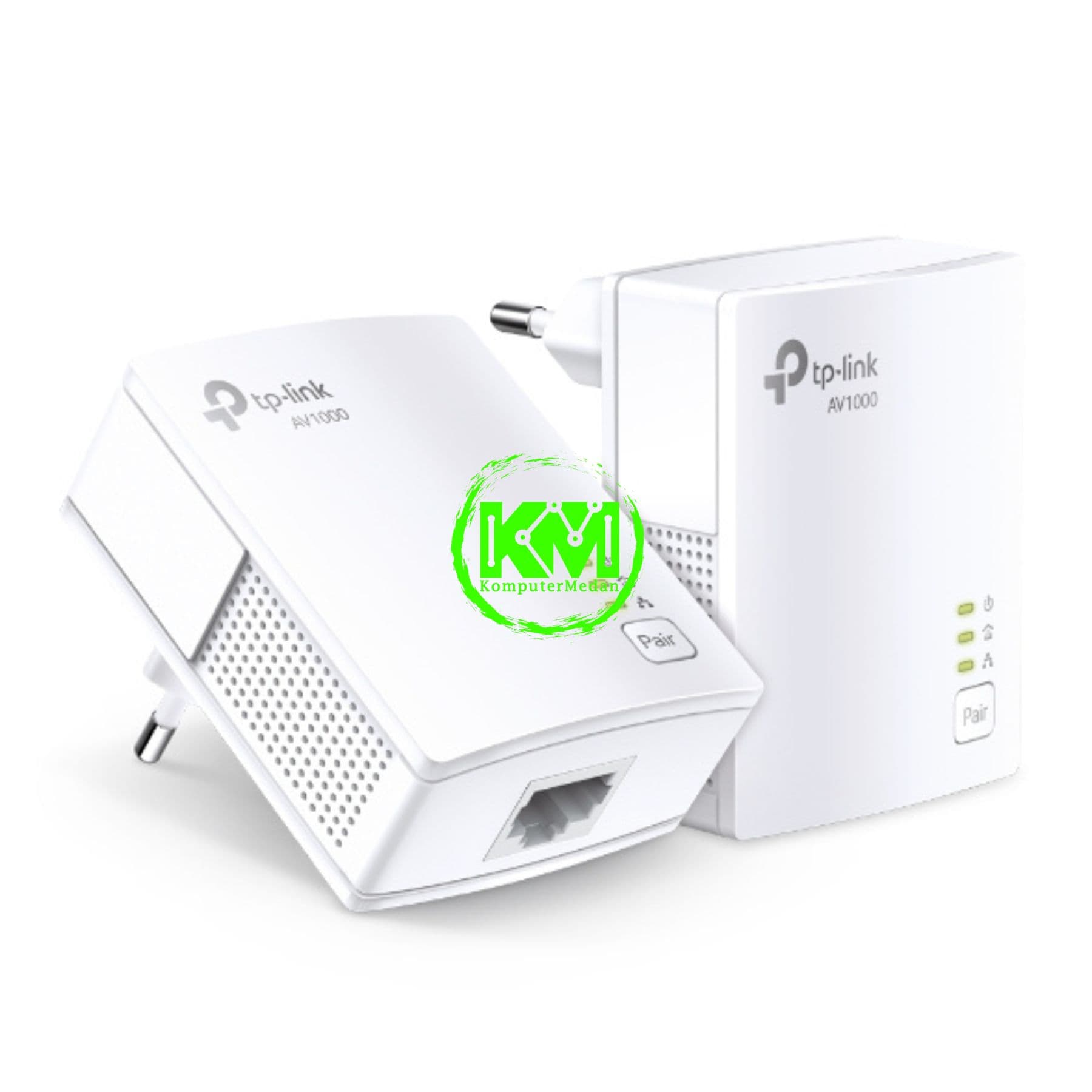 TP-LINK TL-PA7017 KIT(EU) AV1000 GIGABIT POWERLINE STARTER KIT - Image 1