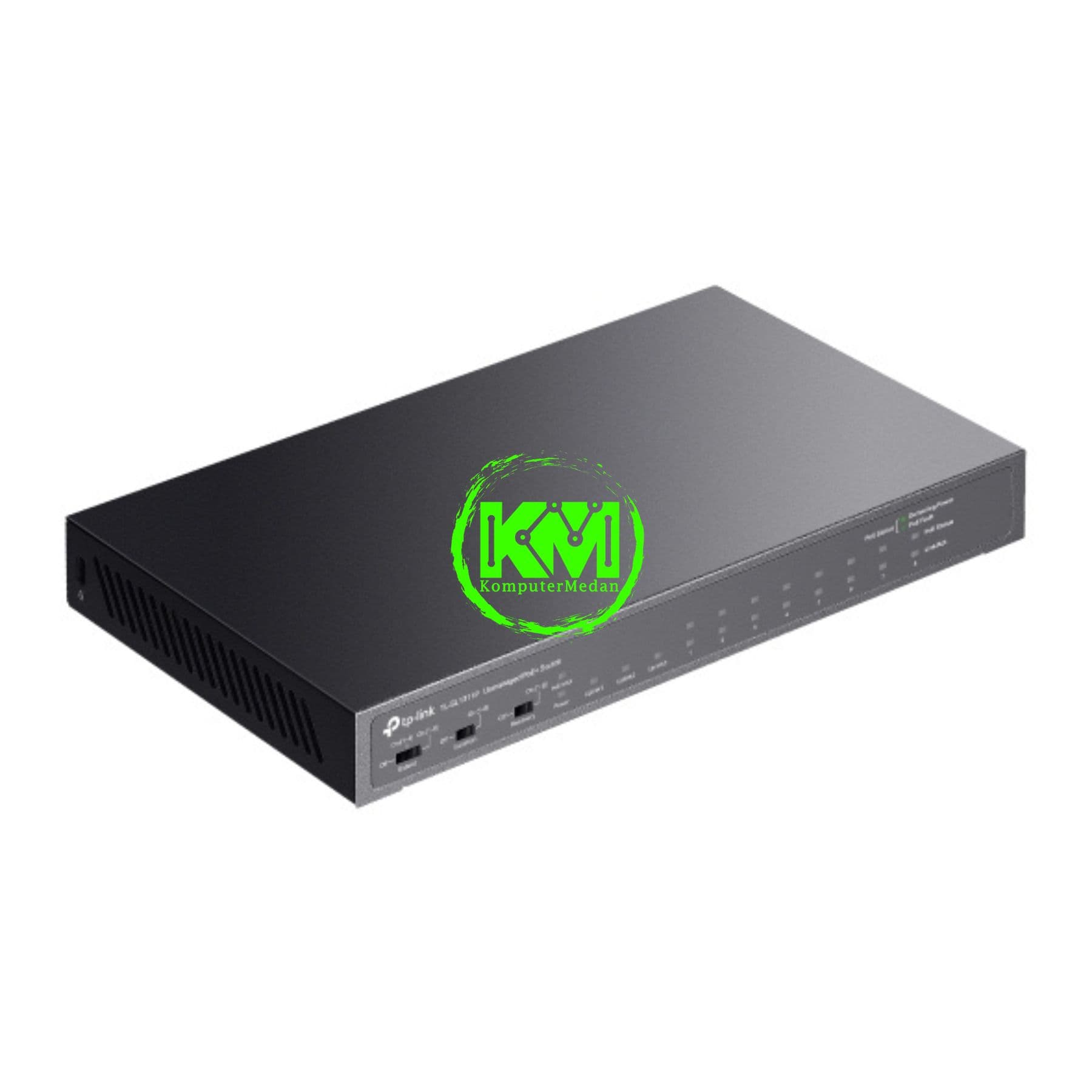 TP-LINK TL-SL1311P 8-PORT 10/100MBPS + 3-PORT GIGABIT DESKTOP SWITCH WITH 8-PORT POE+ - Image 4