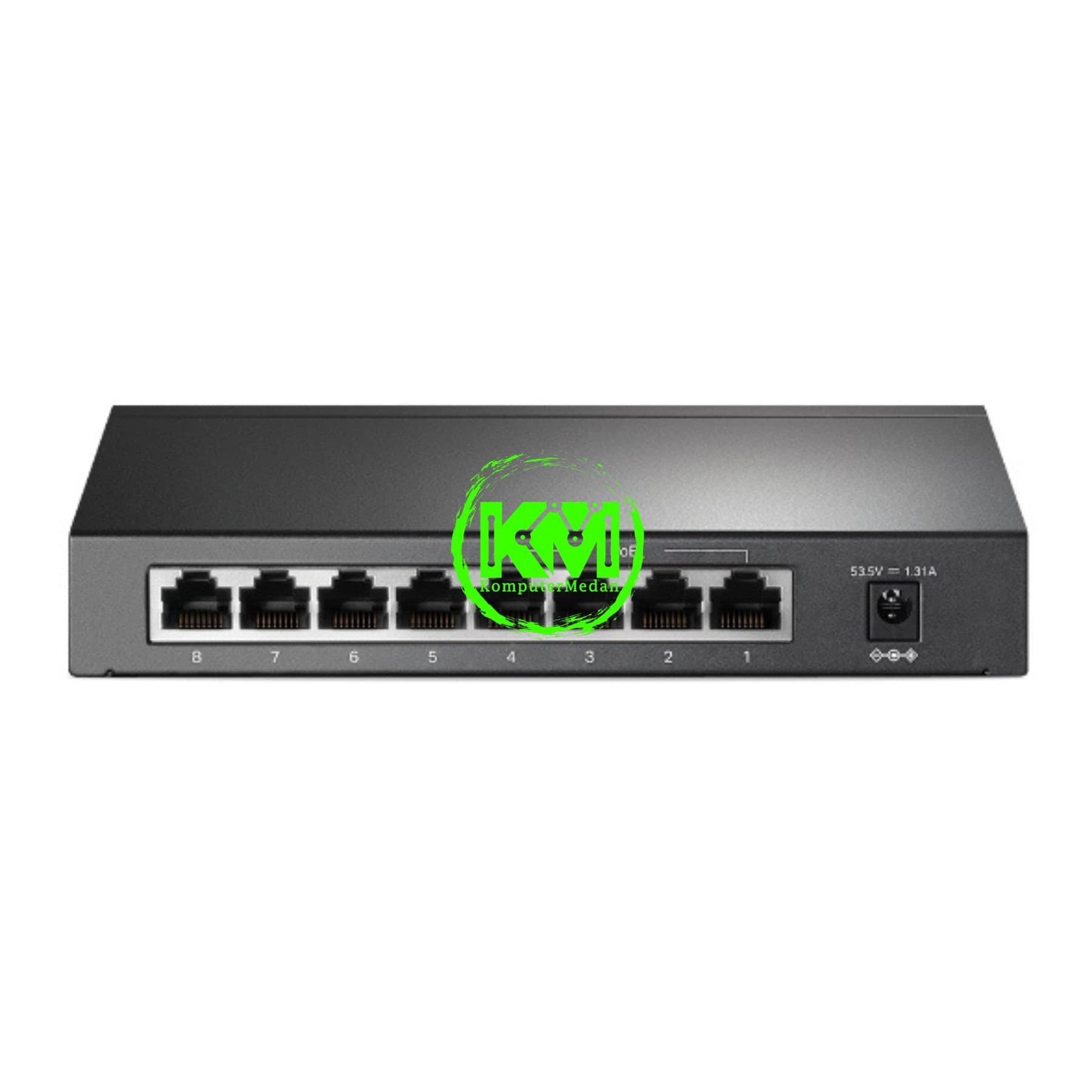 TP-LINK TL-SG1008P 8-PORT GIGABIT DESKTOP POE SWITCH - Image 2