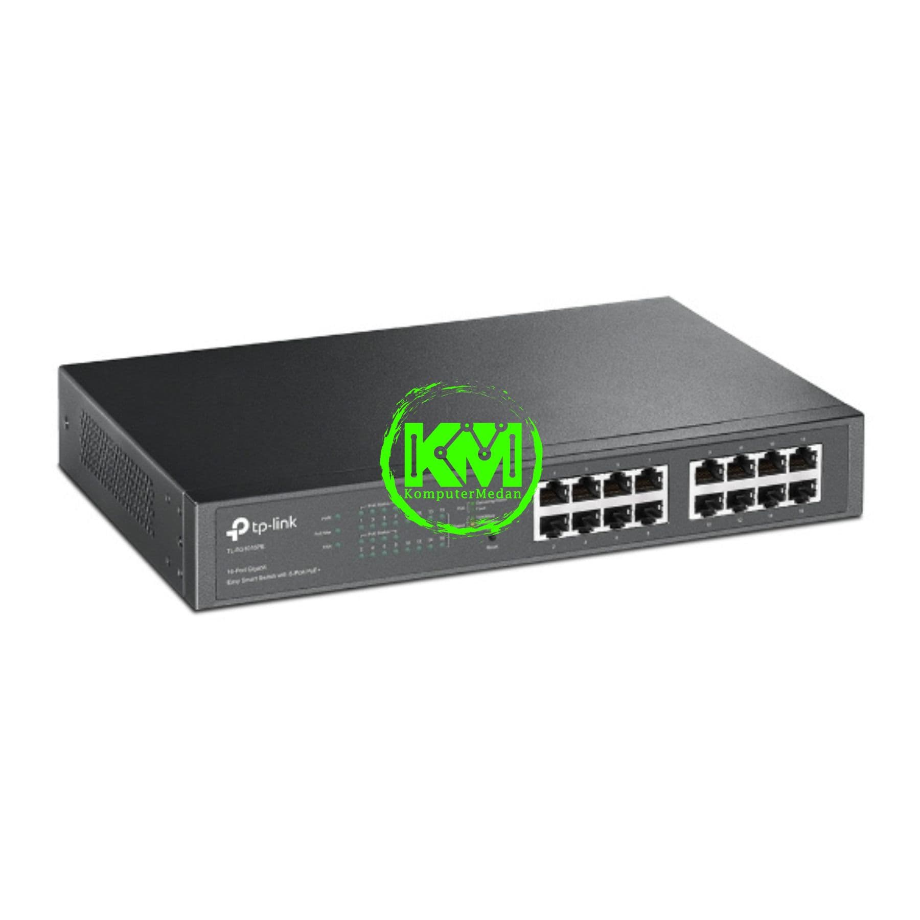 TP-LINK TL-SG1016PE 16-PORT GIGABIT POE+ EASY SMART SWITCH - Image 2