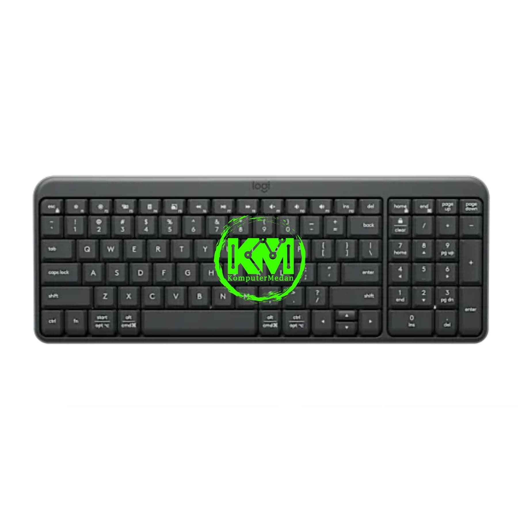 LOGITECH K250 BLUETOOTH KEYBOARD - Image 1