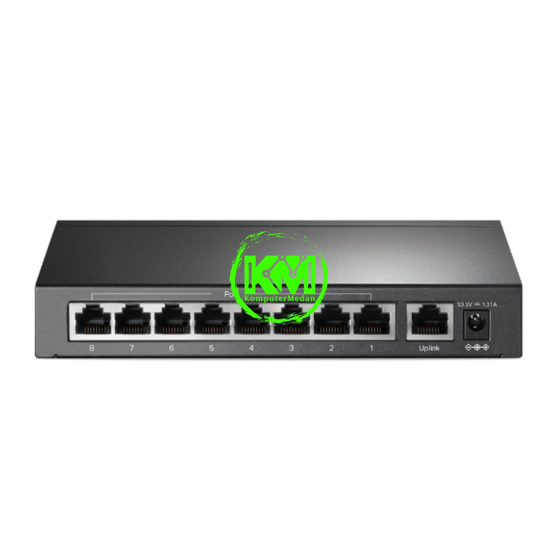 TP-LINK TL-SF1009P 9-PORT 10/100MBPS DESKTOP SWITCH WITH 8-PORT POE+ - Image 3