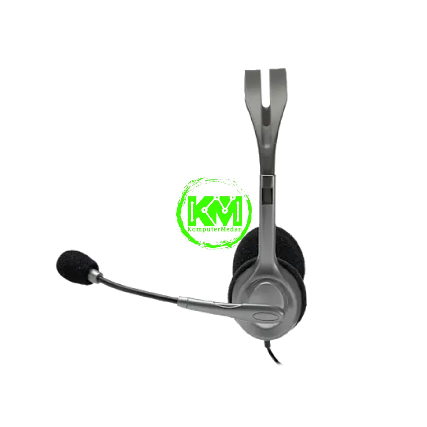 LOGITECH H110 STEREO HEADSET - Image 2