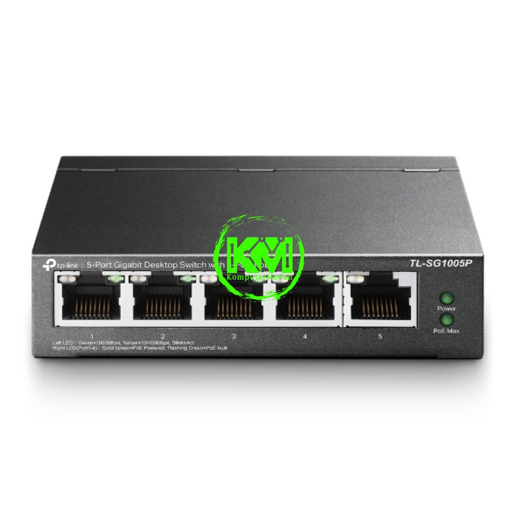 TP-LINK TL-SG1005P 5-PORT GIGABIT DESKTOP POE SWITCH