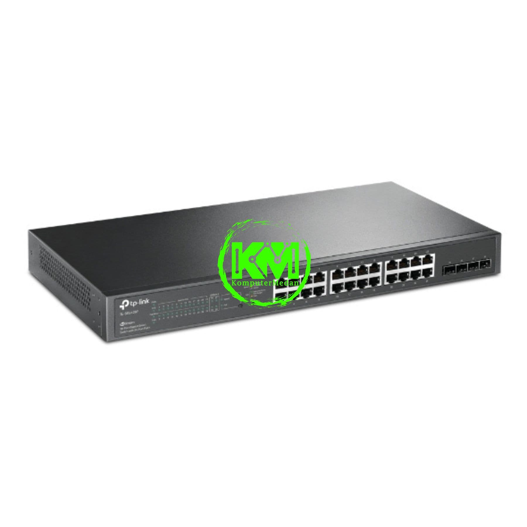 TP-LINK TL-SG2428P JETSTREAM™ 24-PORT GIGABIT POE+ SMART SWITCH - Image 2