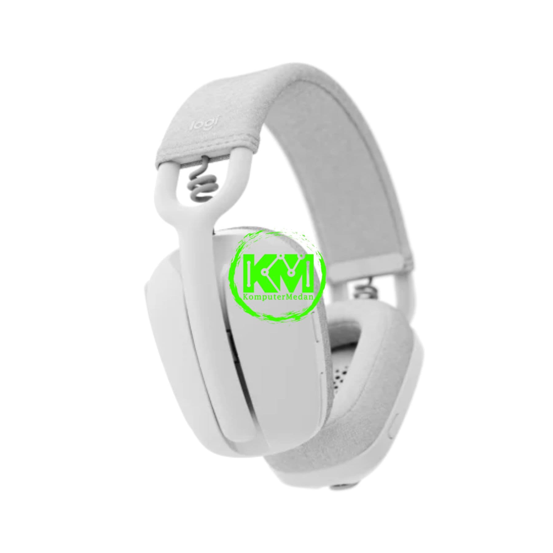 LOGITECH ZONE VIBE 100 WIRELESS HEADSET (ROSE,WHITE,BLACK) - Image 7