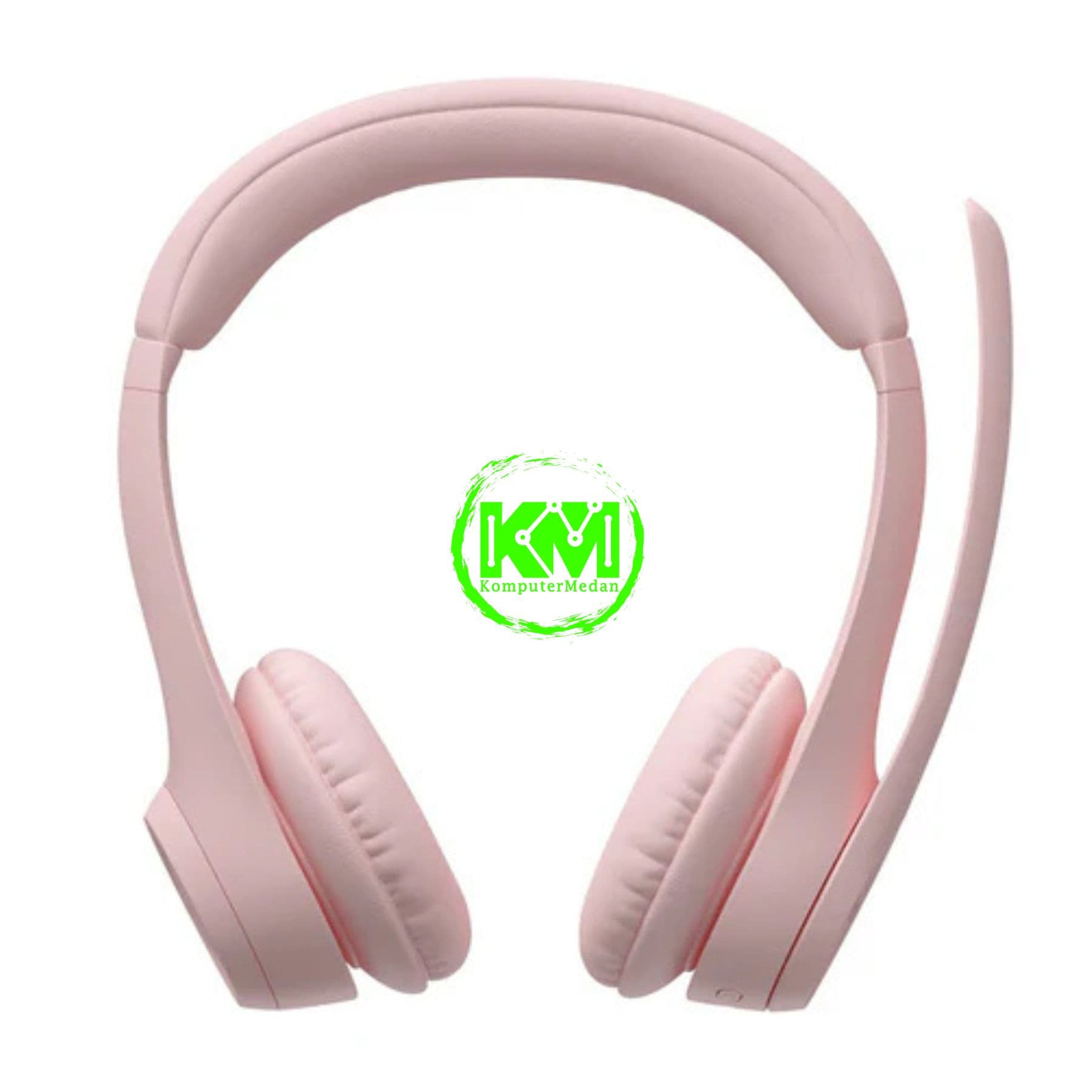 LOGITECH ZONE 300 WIRELESS HEADSET (BLACK,WHITE,ROSE) - Image 3