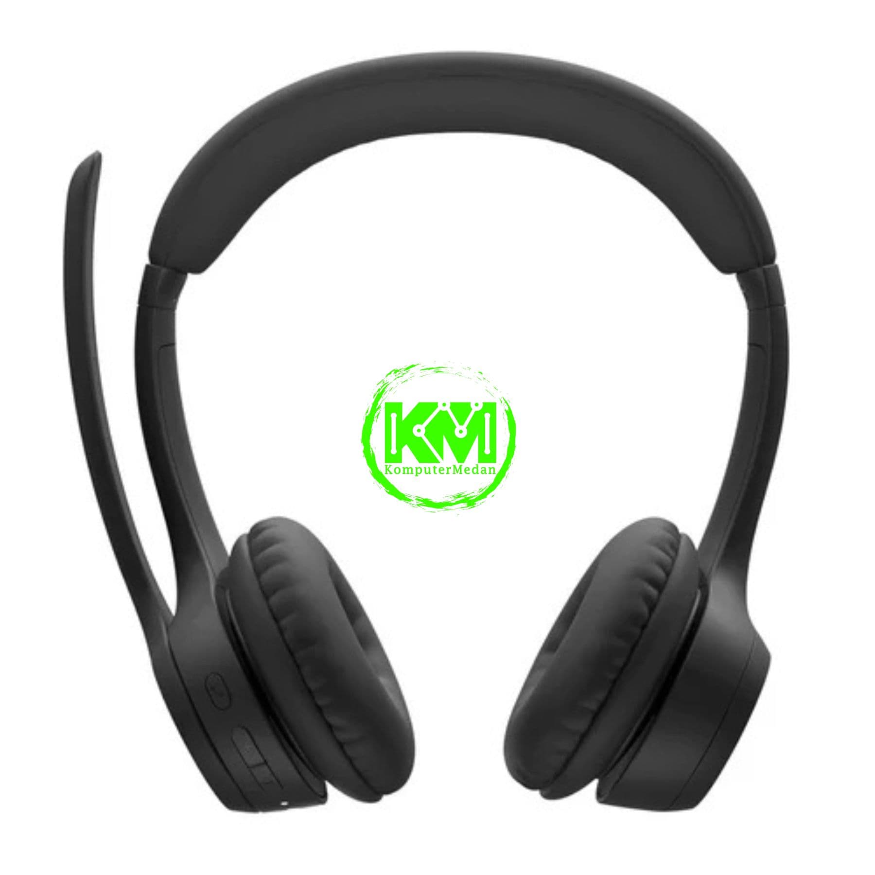 LOGITECH ZONE 300 WIRELESS HEADSET (BLACK,WHITE,ROSE) - Image 4