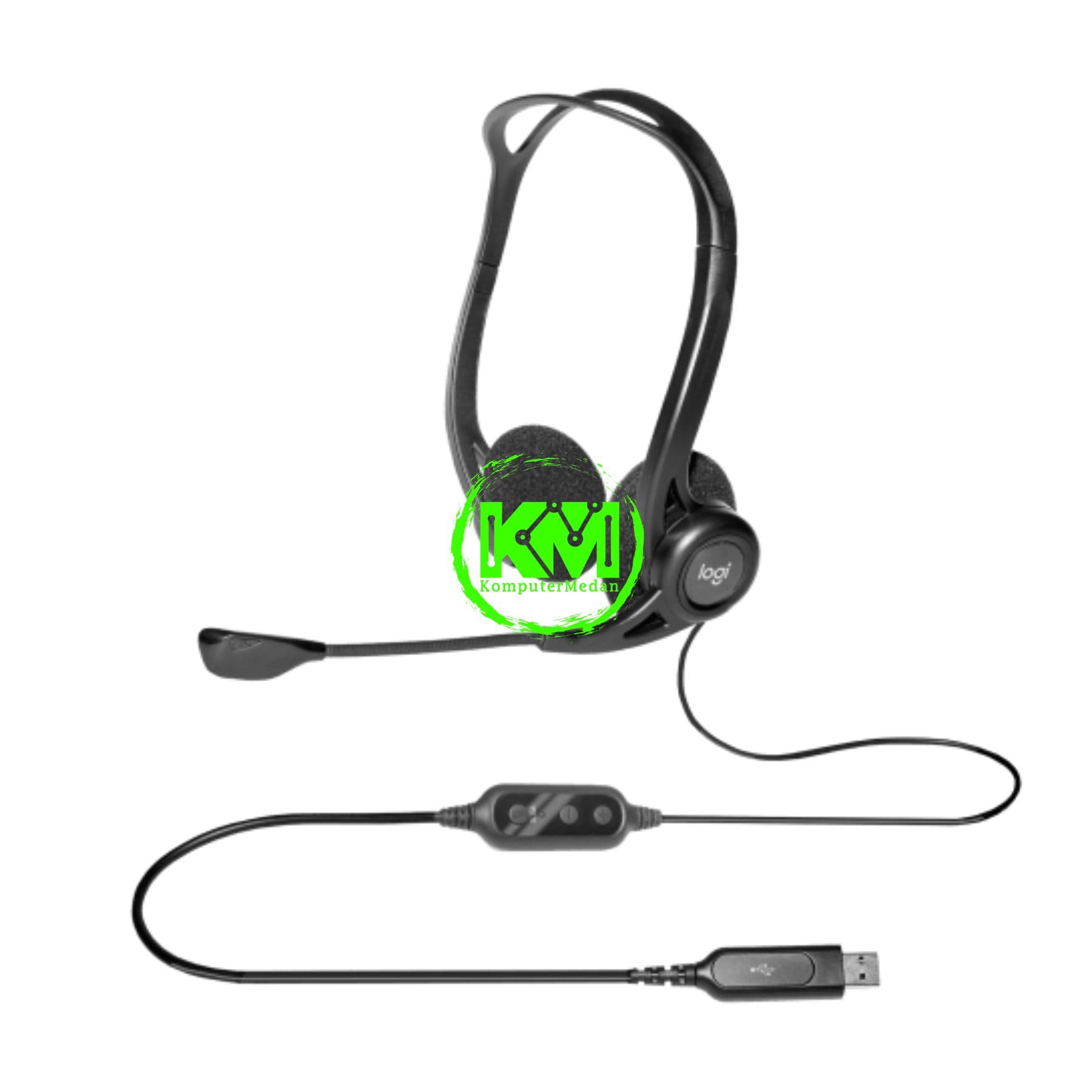 LOGITECH H370 STEREO HEADSET - Image 4