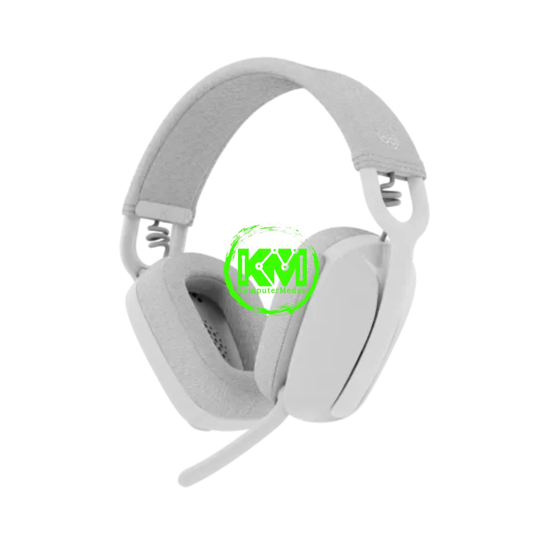 LOGITECH ZONE VIBE 100 WIRELESS HEADSET (ROSE,WHITE,BLACK) - Image 6