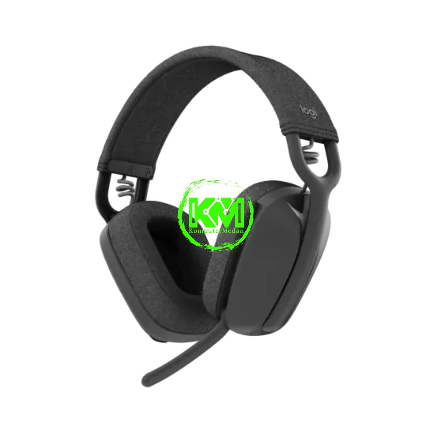 LOGITECH ZONE VIBE 100 WIRELESS HEADSET (ROSE,WHITE,BLACK) - Image 3