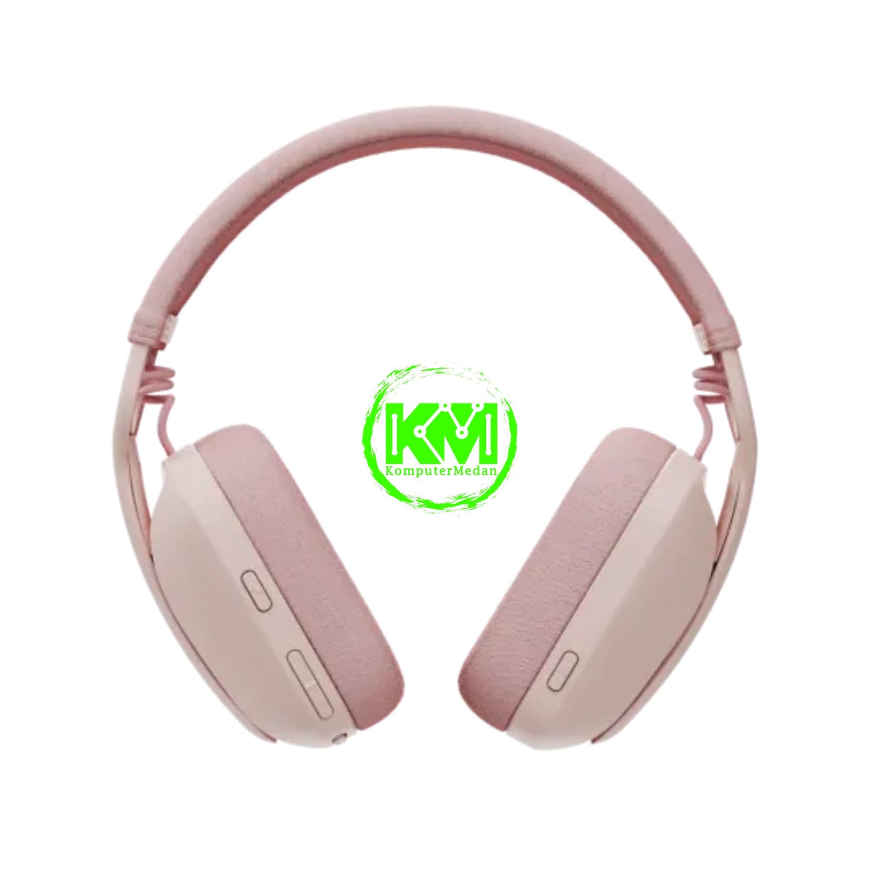LOGITECH ZONE VIBE 100 WIRELESS HEADSET (ROSE,WHITE,BLACK) - Image 5