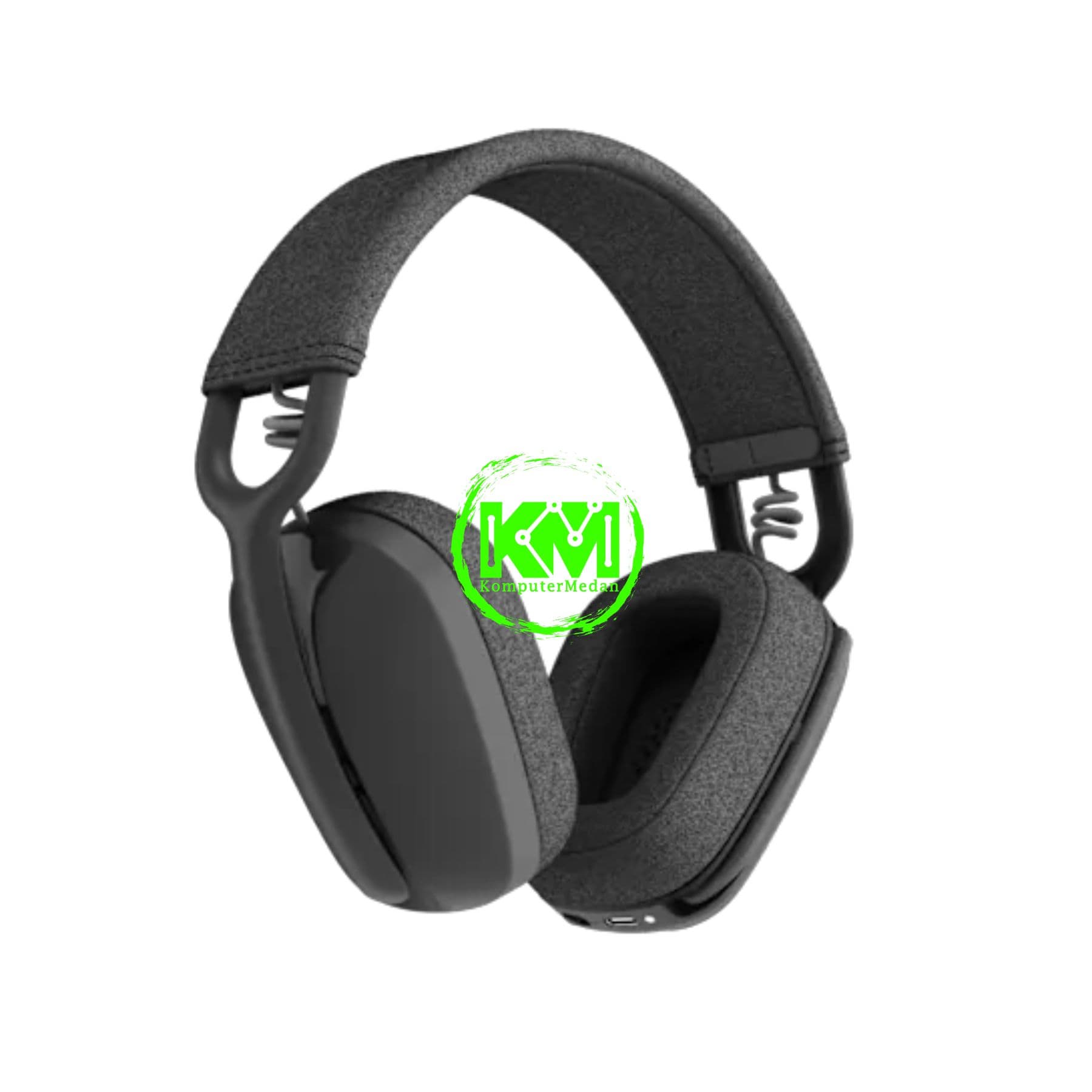 LOGITECH ZONE VIBE 100 WIRELESS HEADSET (ROSE,WHITE,BLACK) - Image 2