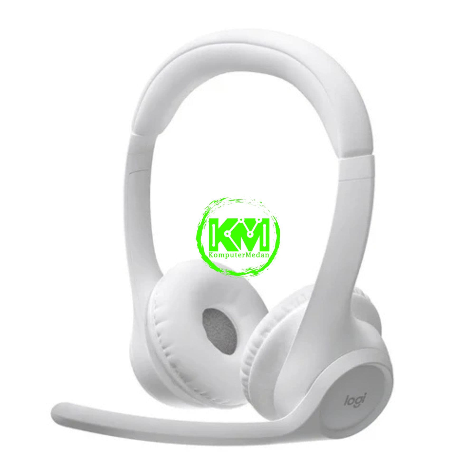 LOGITECH ZONE 300 WIRELESS HEADSET (BLACK,WHITE,ROSE) - Image 6