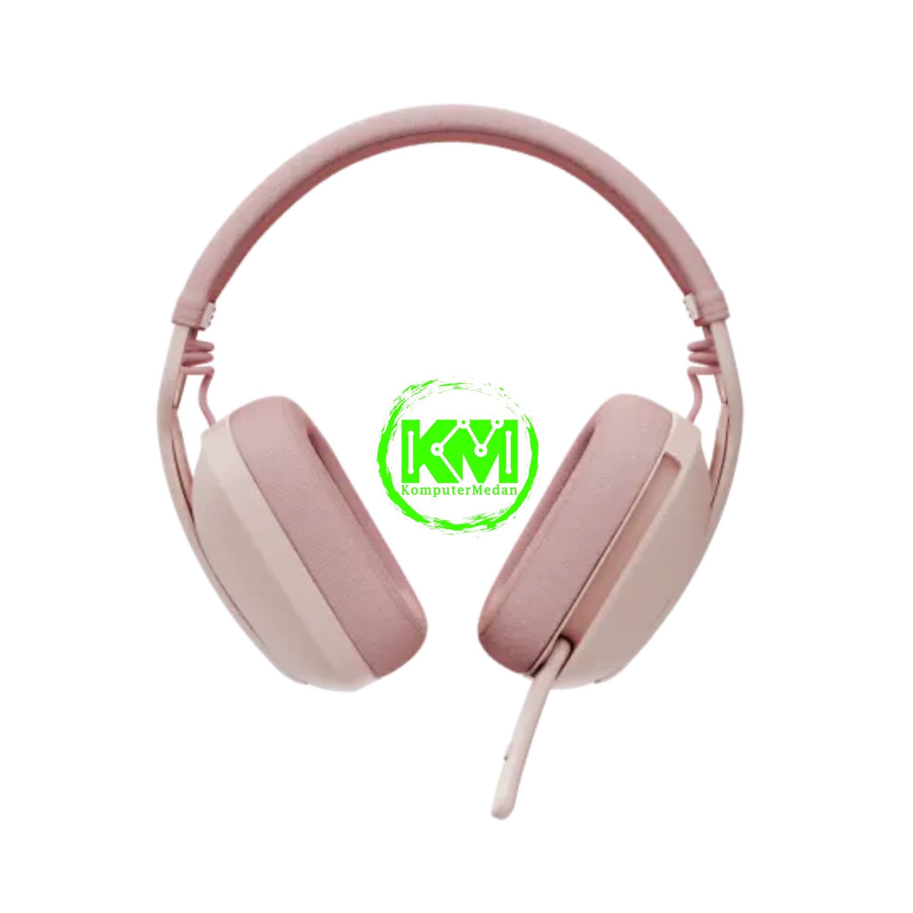 LOGITECH ZONE VIBE 100 WIRELESS HEADSET (ROSE,WHITE,BLACK) - Image 4