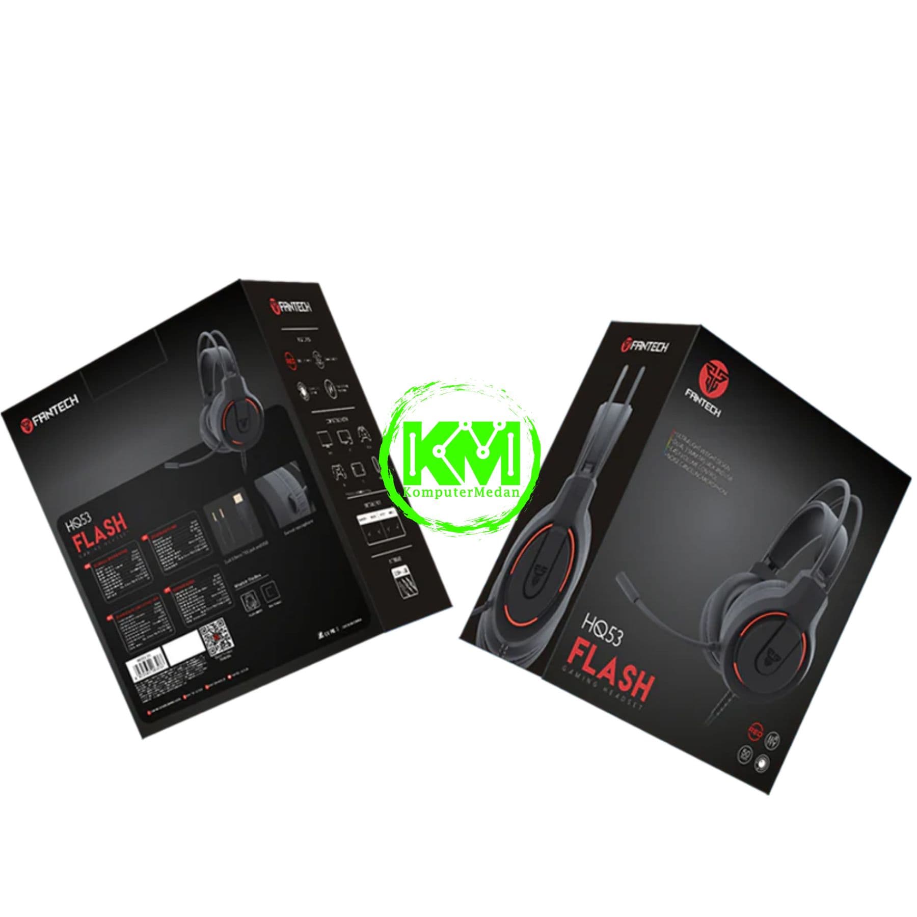 FANTECH FLASH HQ53 GAMING HEADSET - Image 4