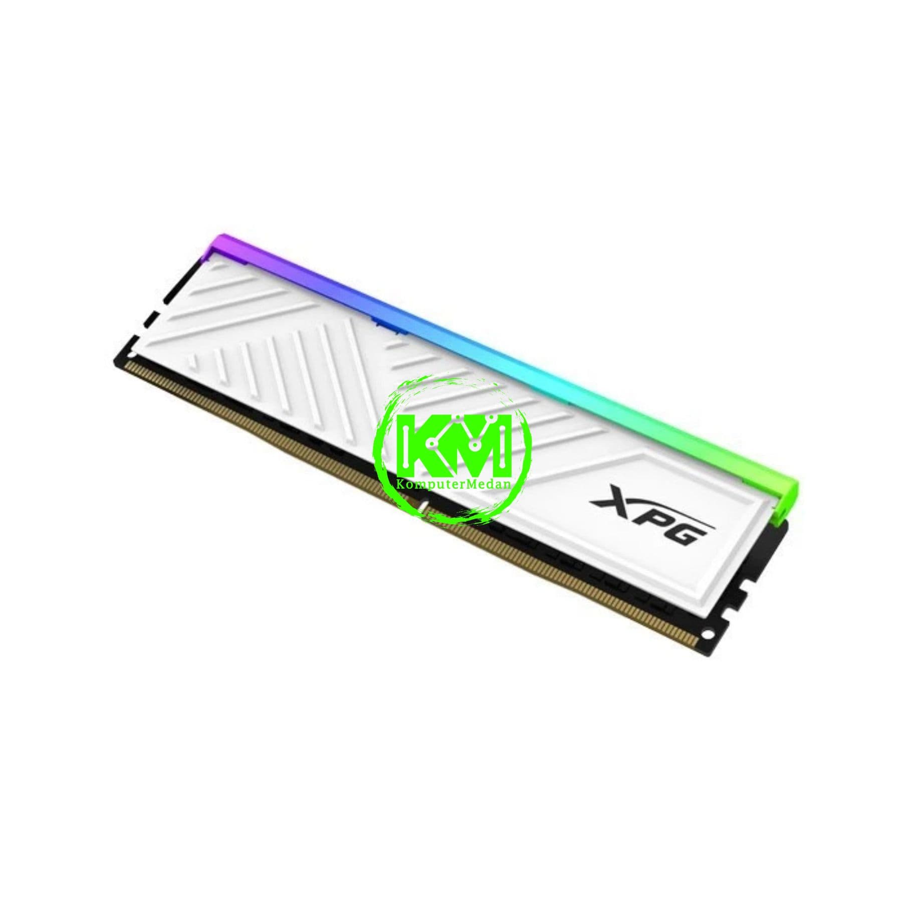 ADATA XPG RAM LONGDIMM DDR4 16GB (8GBX2) 3200MHZ SPECTRIX D35G RGB WHITE - Image 4