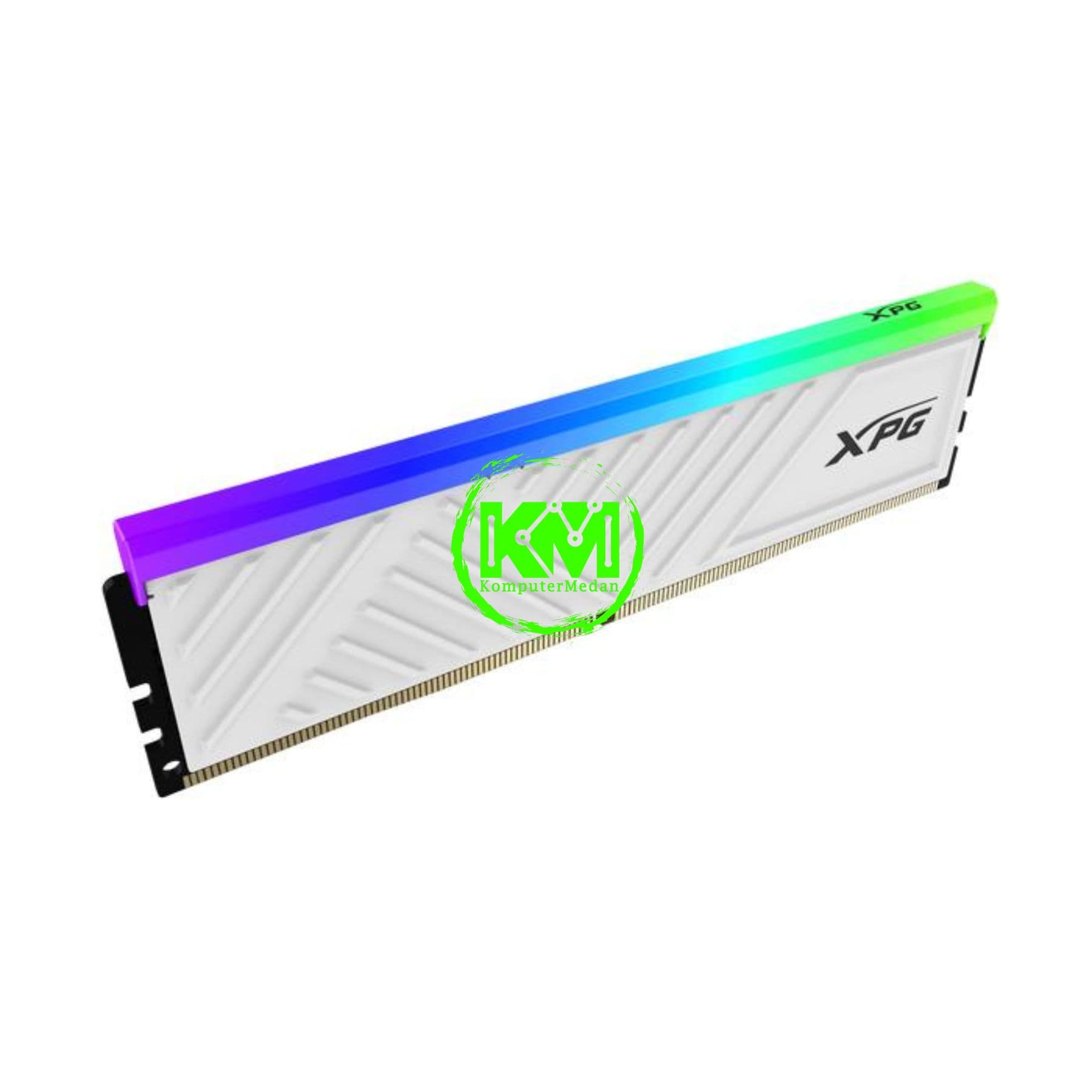 ADATA XPG RAM LONGDIMM DDR4 16GB (8GBX2) 3200MHZ SPECTRIX D35G RGB WHITE - Image 3