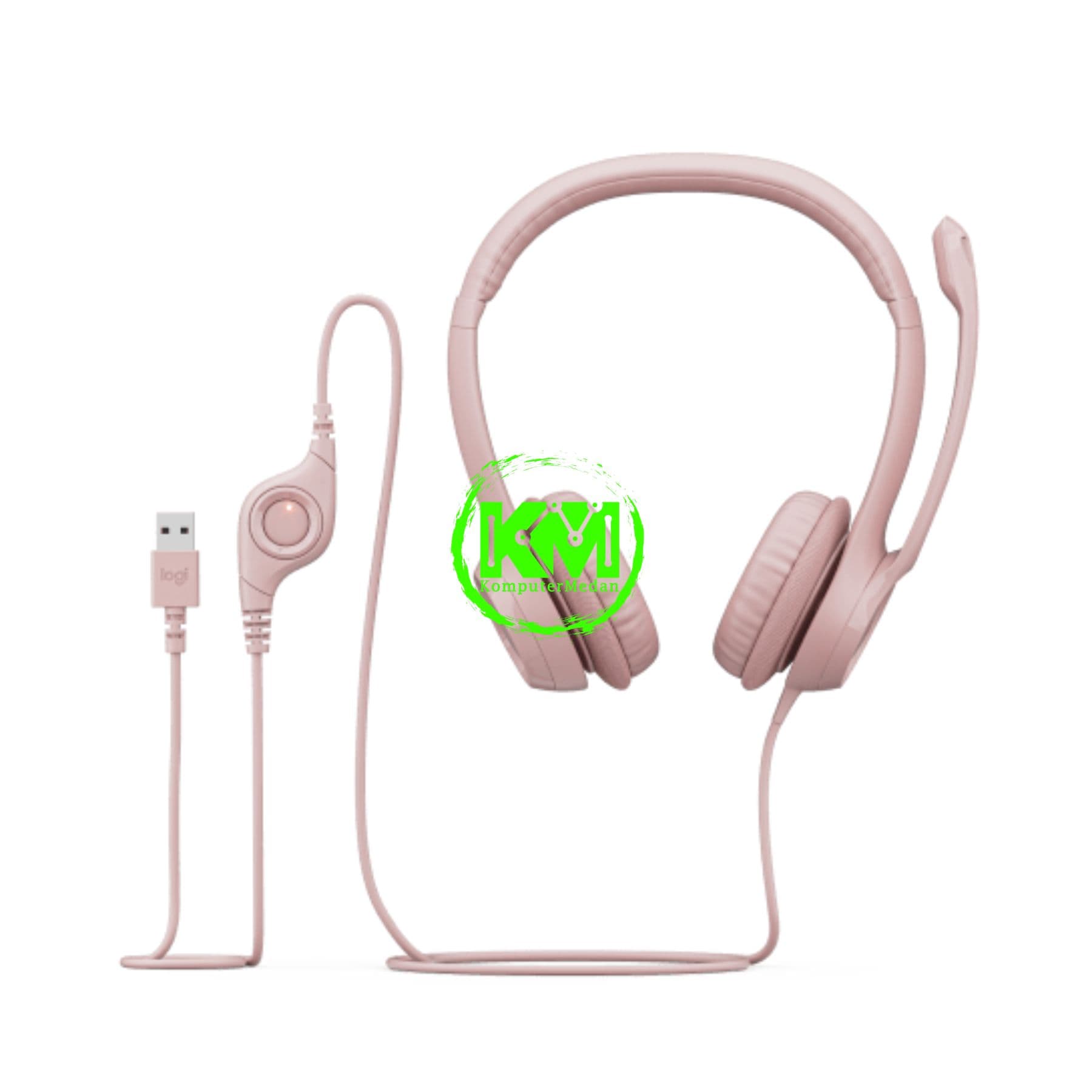 LOGITECH H390 STEREO HEADSET - Image 5