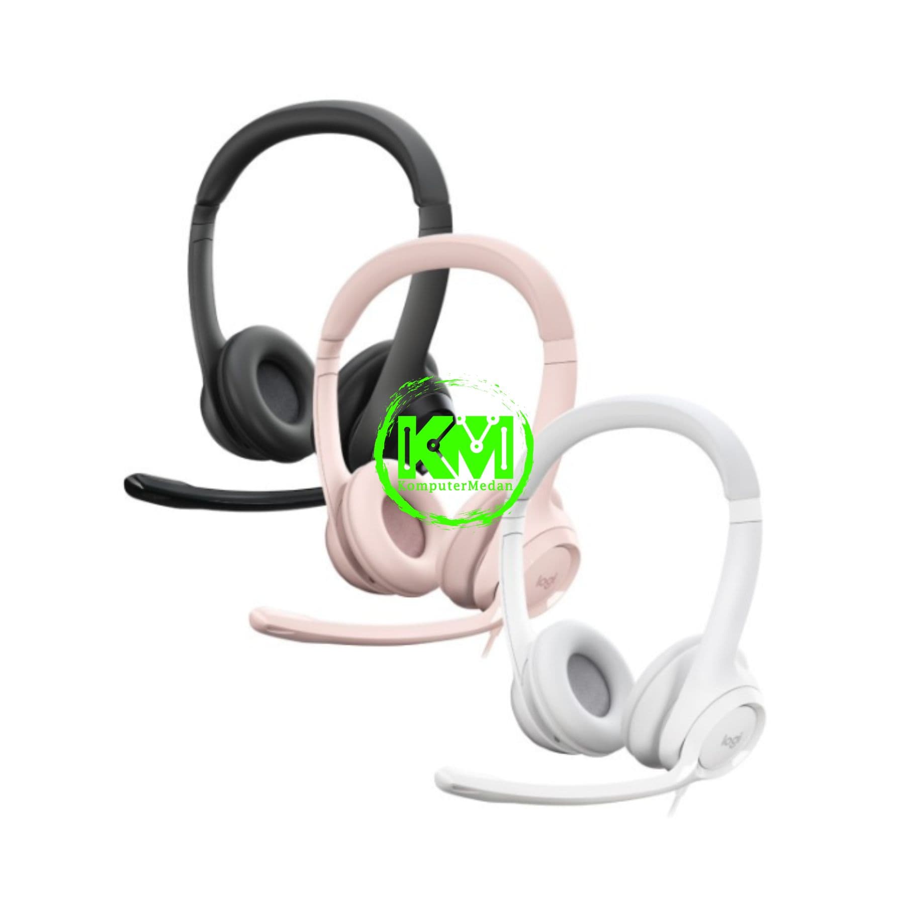 LOGITECH H390 STEREO HEADSET