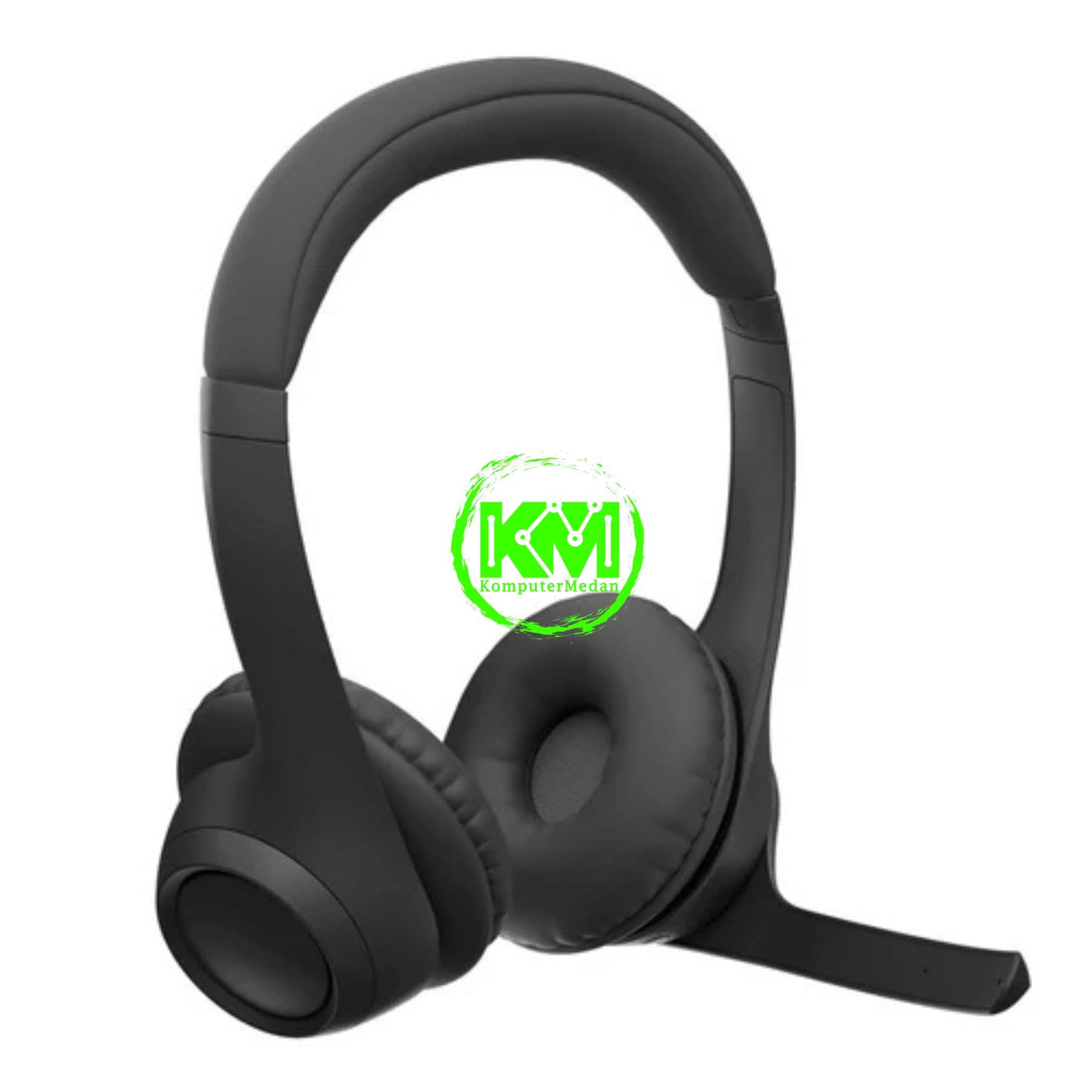 LOGITECH ZONE 300 WIRELESS HEADSET (BLACK,WHITE,ROSE) - Image 5