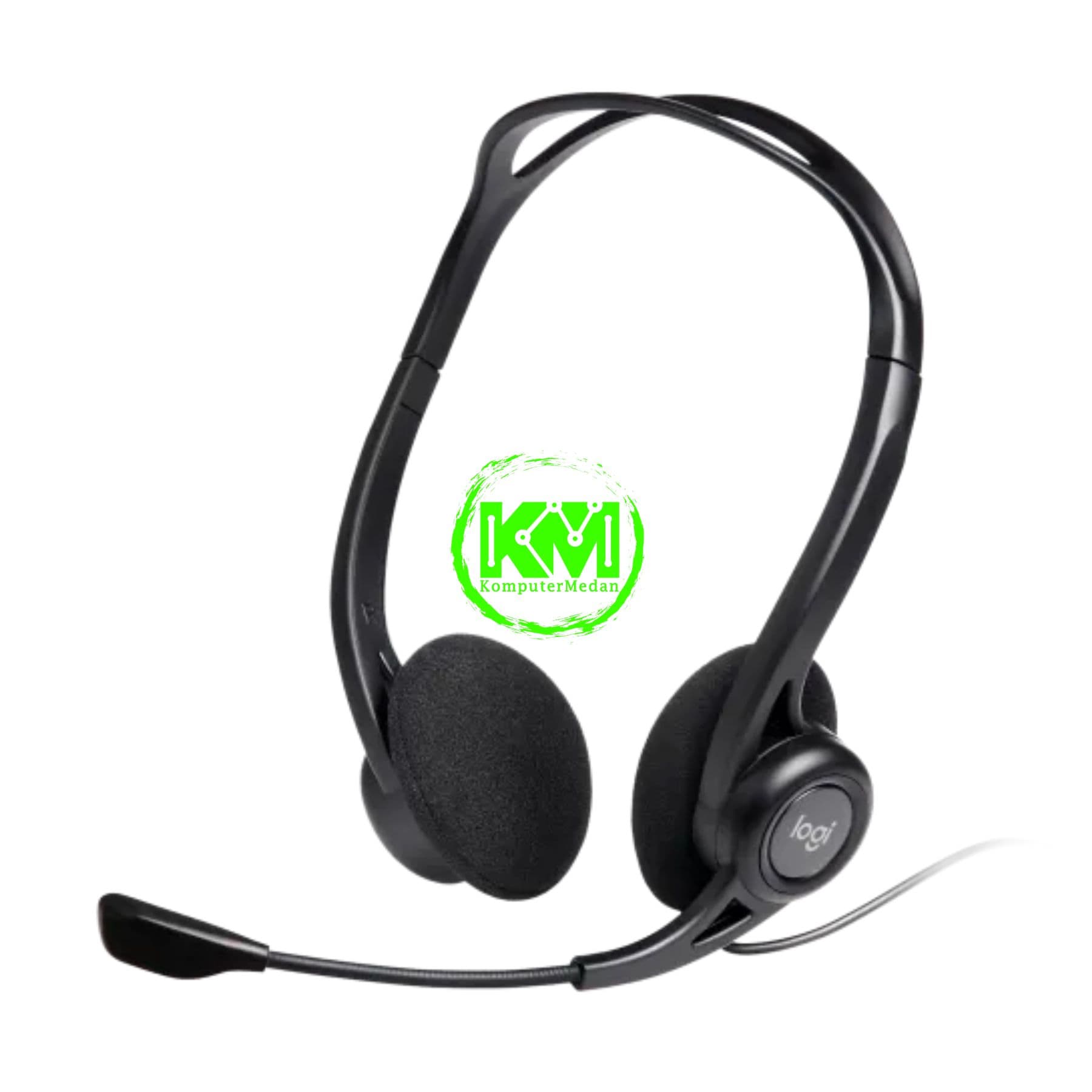 LOGITECH H370 STEREO HEADSET - Image 1