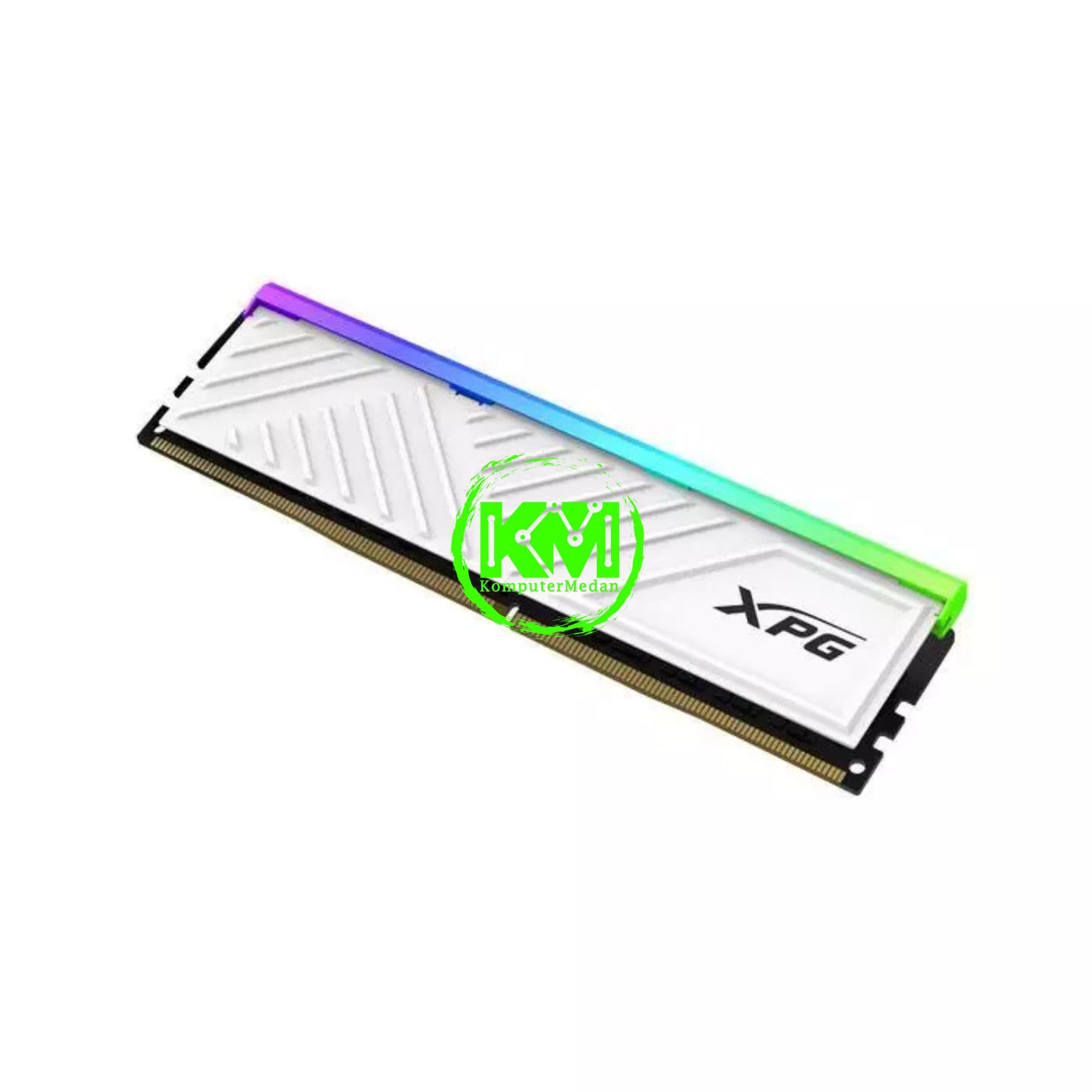 ADATA XPG RAM LONGDIMM DDR4 32GB (16GBX2) 3200MHZ SPECTRIX D35G RGB WHITE - Image 3