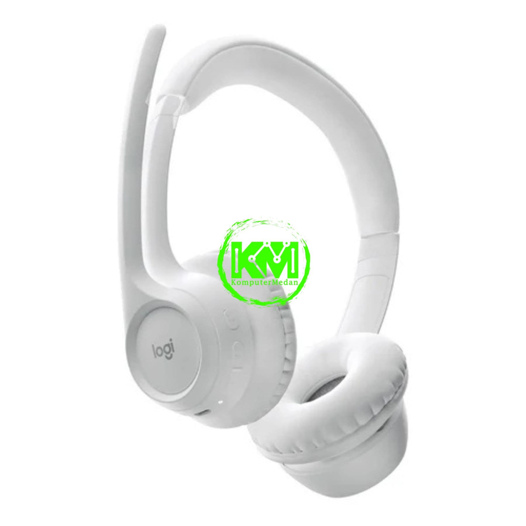 LOGITECH ZONE 300 WIRELESS HEADSET (BLACK,WHITE,ROSE) - Image 7