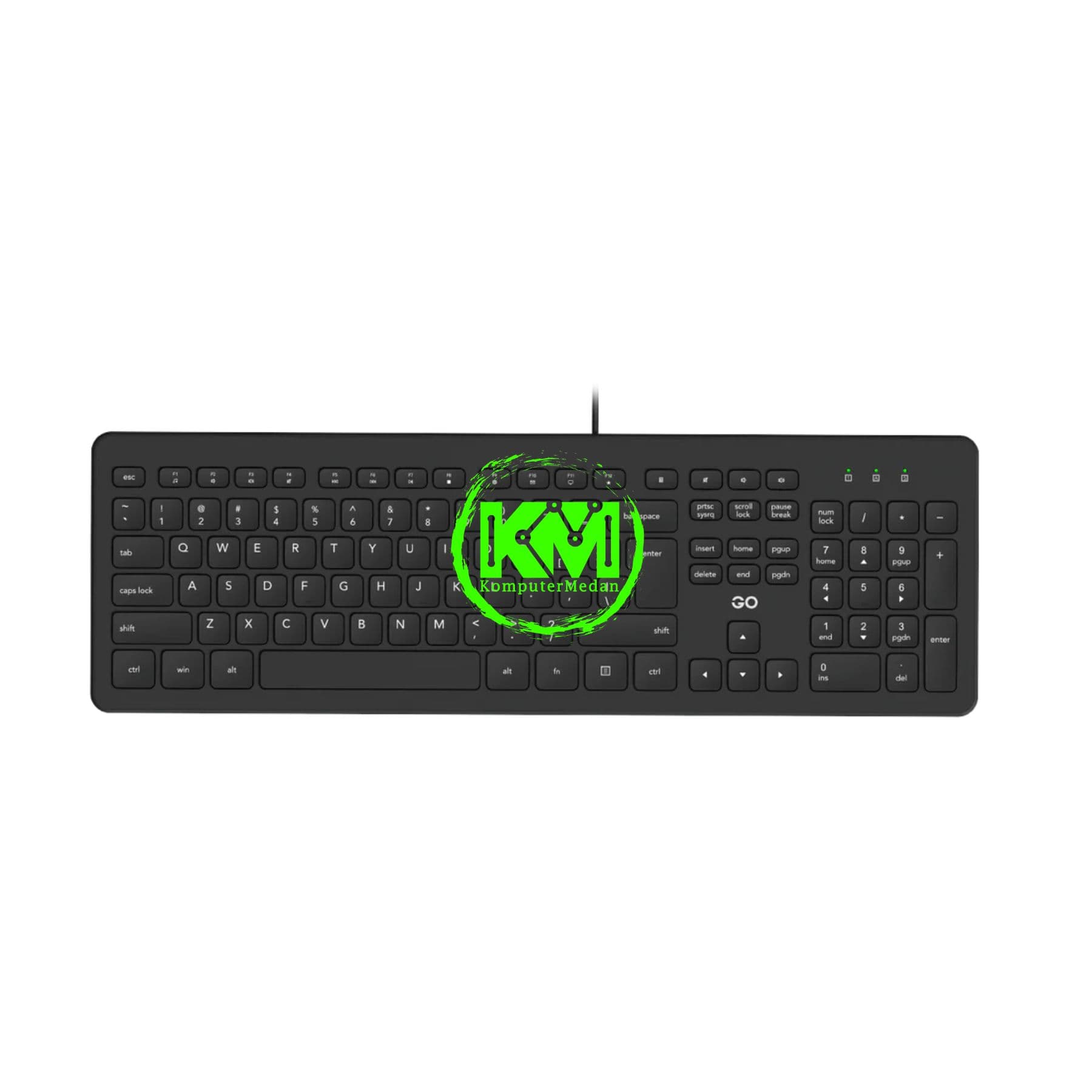 FANTECH GO K214 KEYBOARD OFFICE BLACK