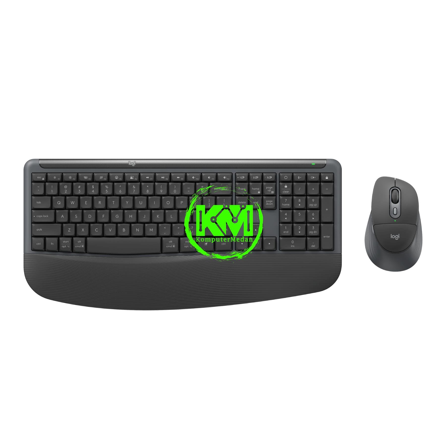 LOGITECH MK880 KEYBOARD MOUSE BOLT & BLUETOOTH SIGNATURE COMFORT PLUS