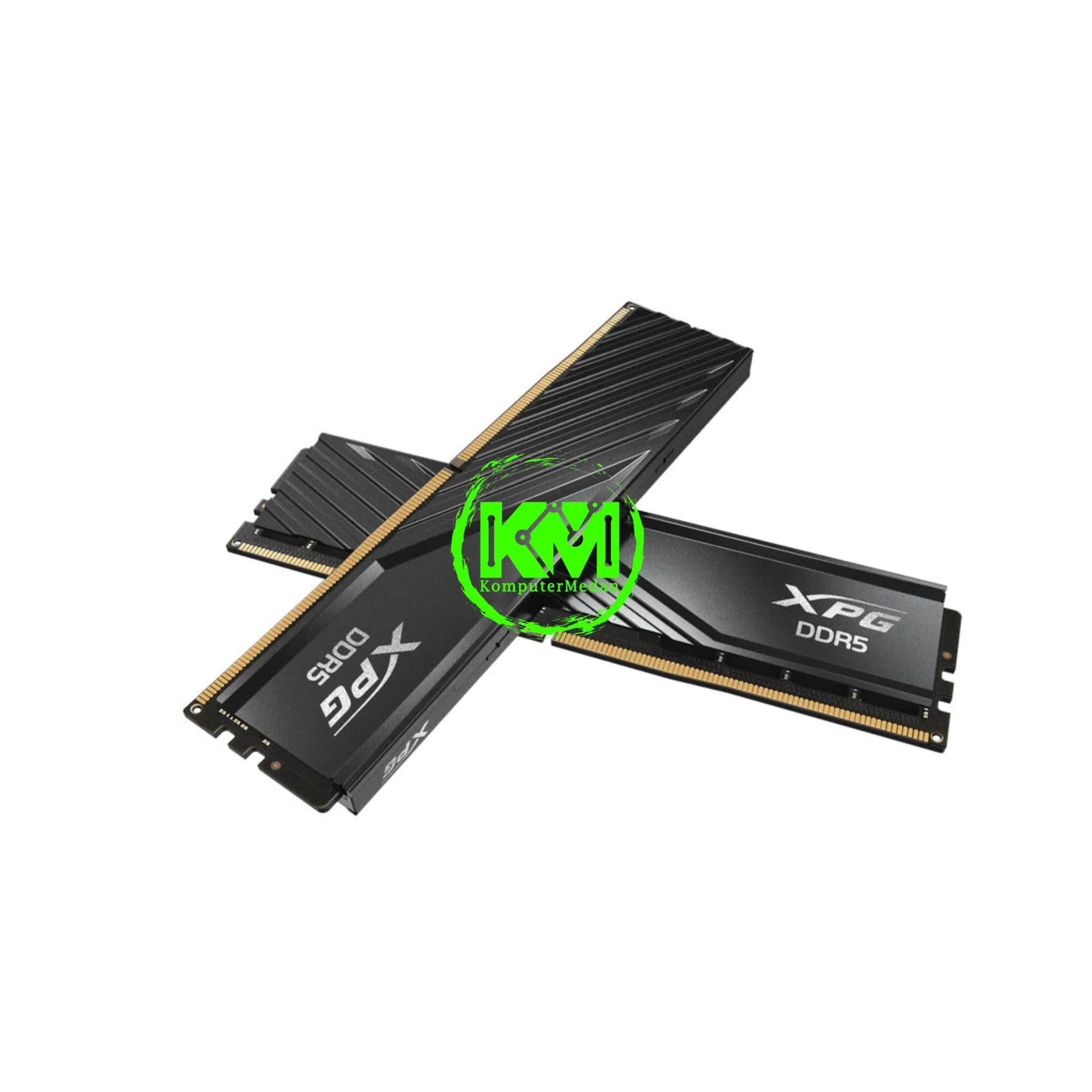 ADATA XPG RAM LONGDIMM DDR5 32GB (16GBX2) 5600MHZ LANCER BLADE BLACK - Image 1