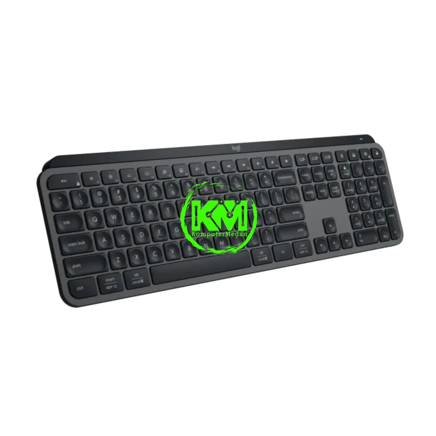 LOGITECH MX KEYS WIRELESS KEYBOARD - Image 2